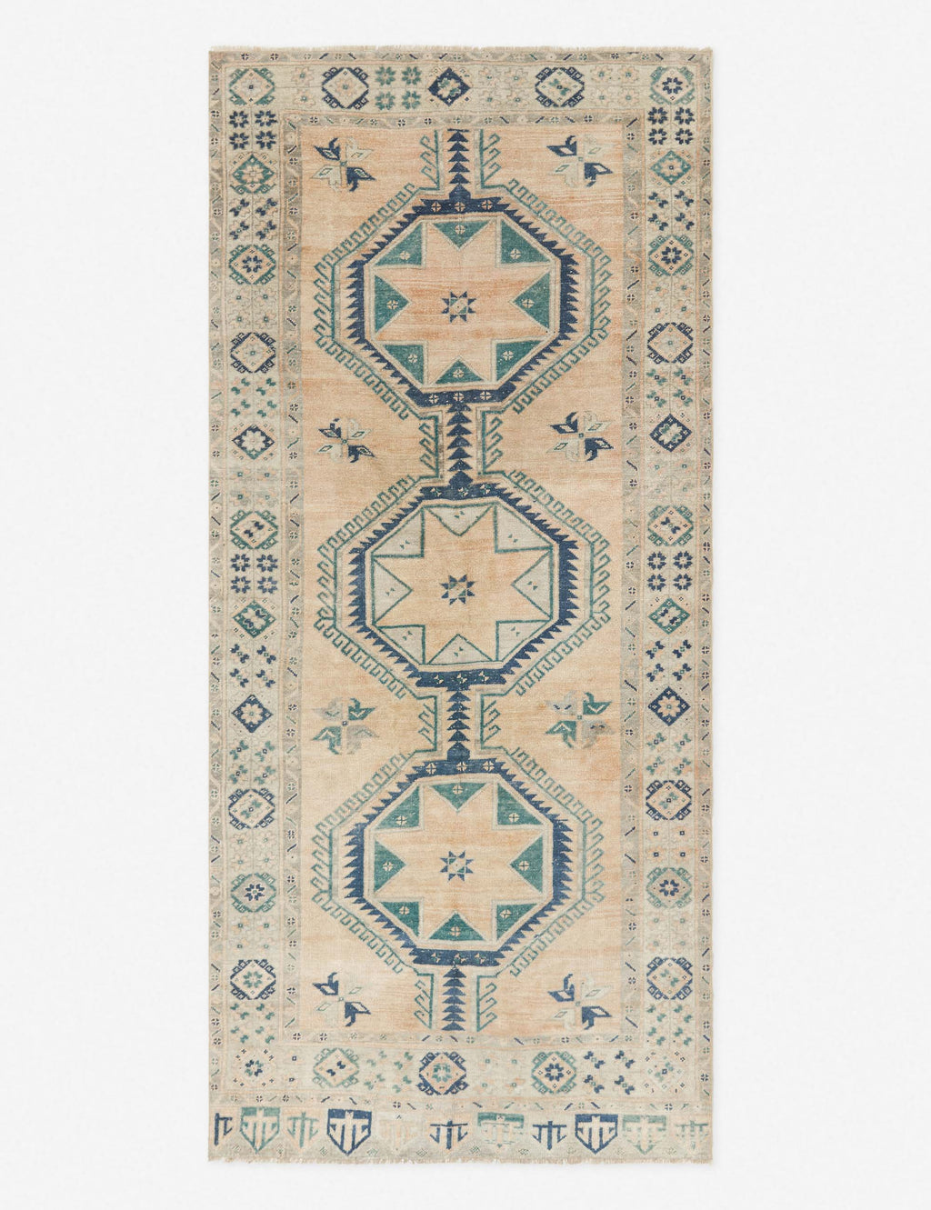 Lulu and Georgia - Shai Vintage Runner Rug, 4'6" x 10'3"