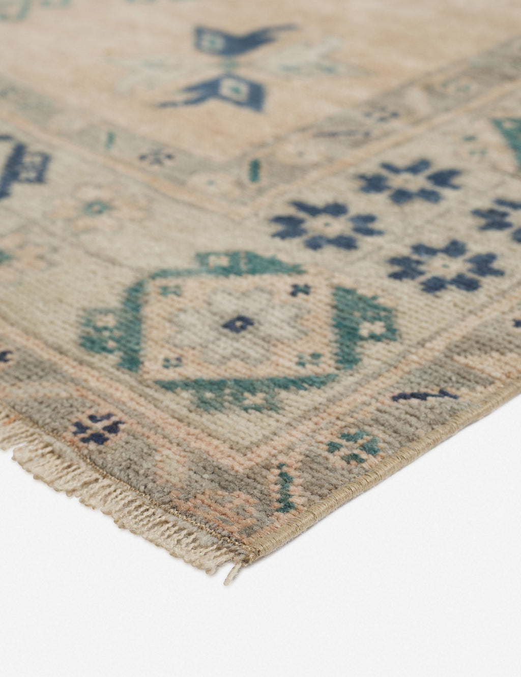 Lulu and Georgia - Shai Vintage Runner Rug, 4'6" x 10'3"