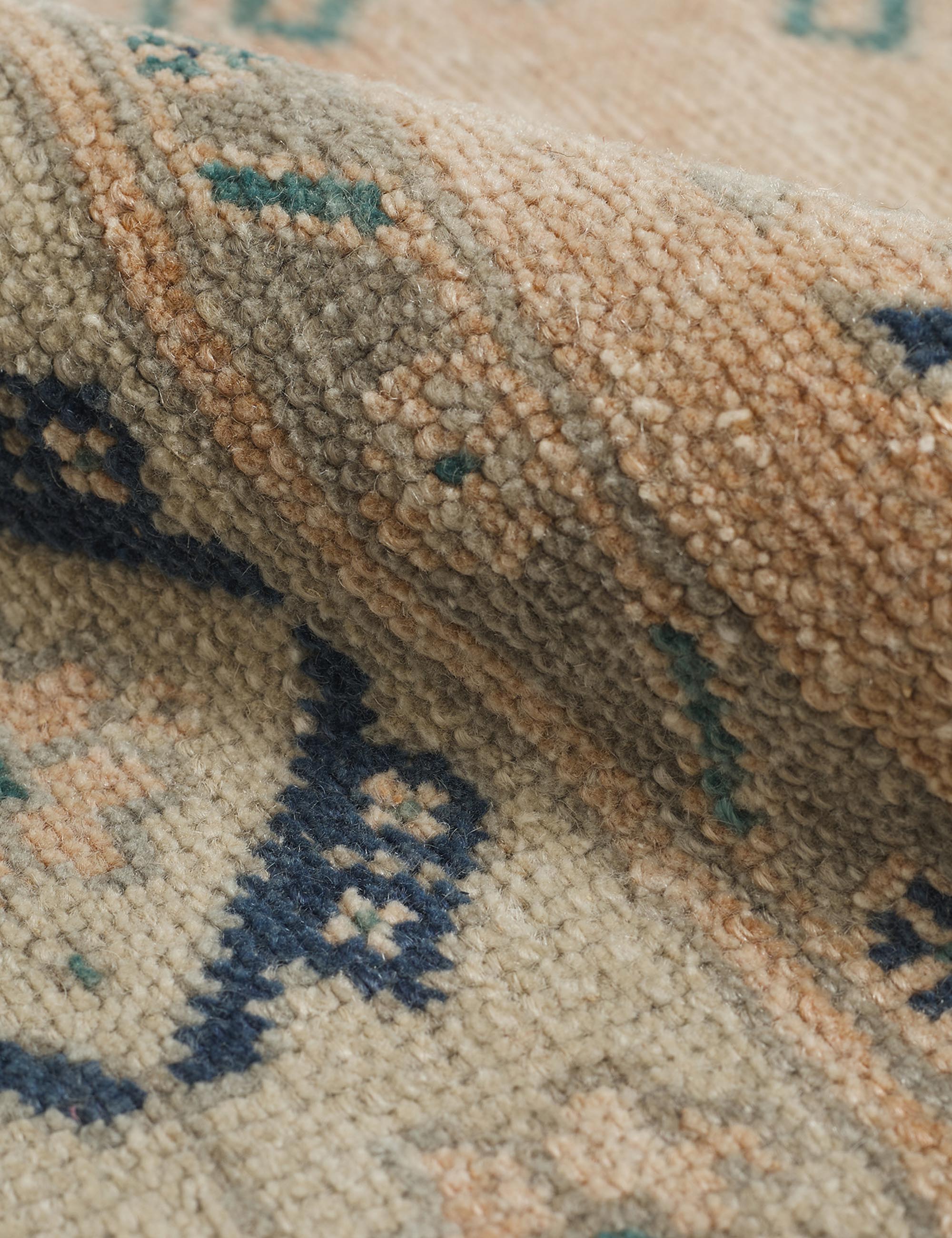 Lulu and Georgia - Shai Vintage Runner Rug, 4'6" x 10'3"