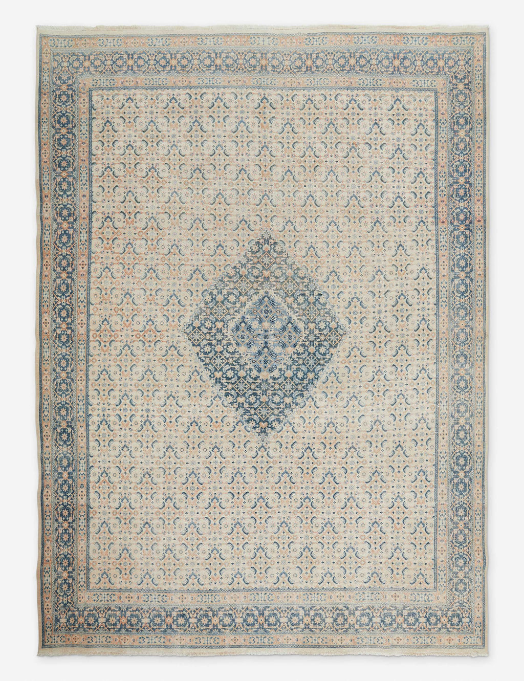 Lulu and Georgia - Vintage Turkish Rug No 95