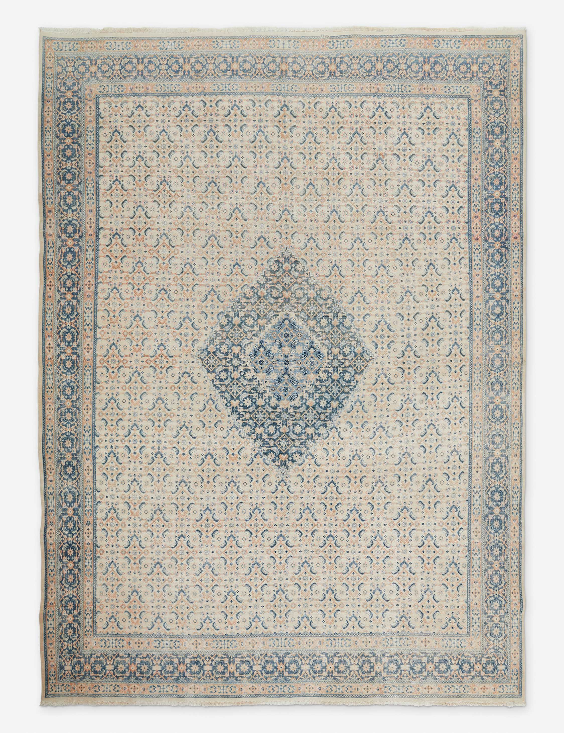 Lulu and Georgia - Vintage Turkish Rug No 95
