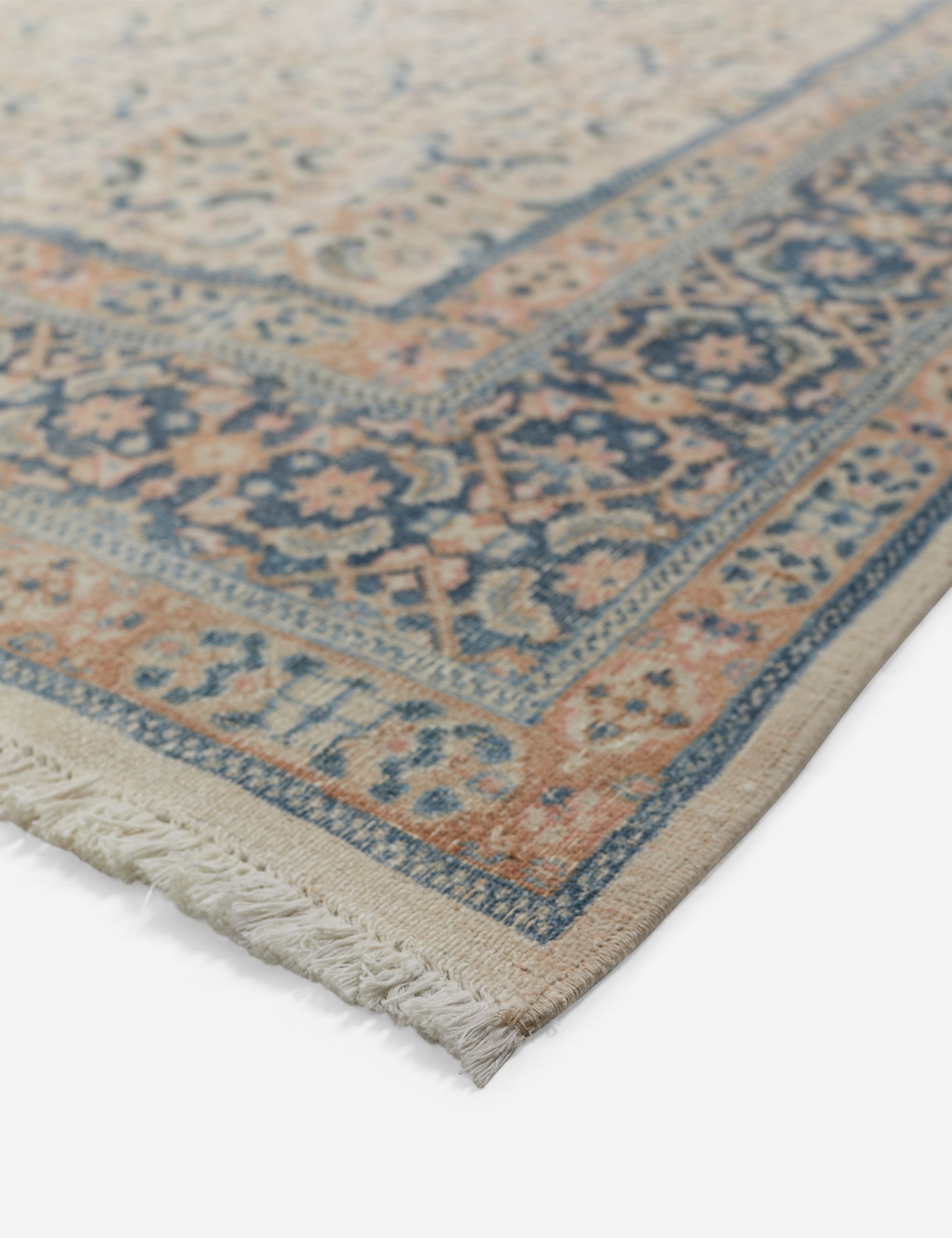 Lulu and Georgia - Vintage Turkish Rug No 95