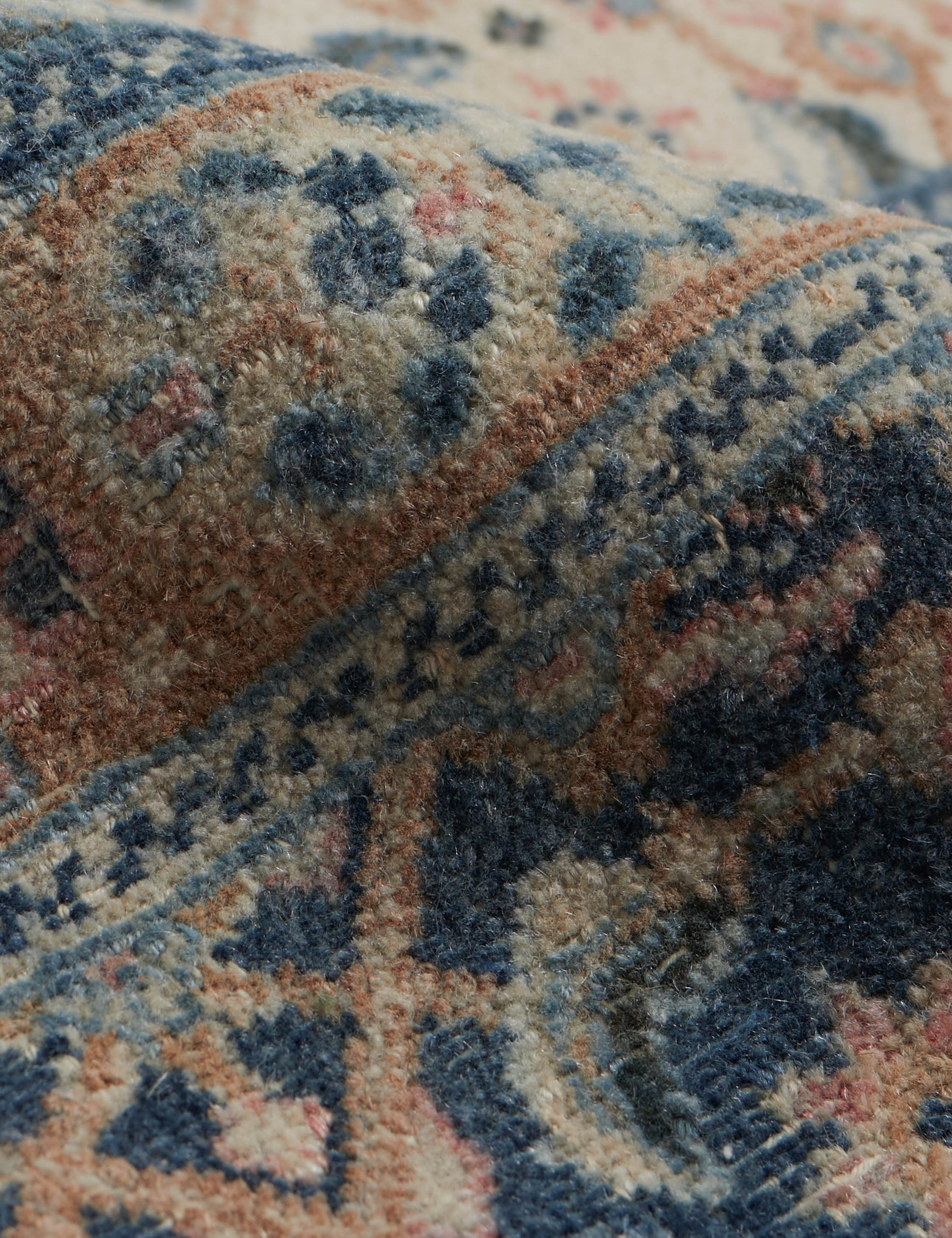 Lulu and Georgia - Vintage Turkish Rug No 95