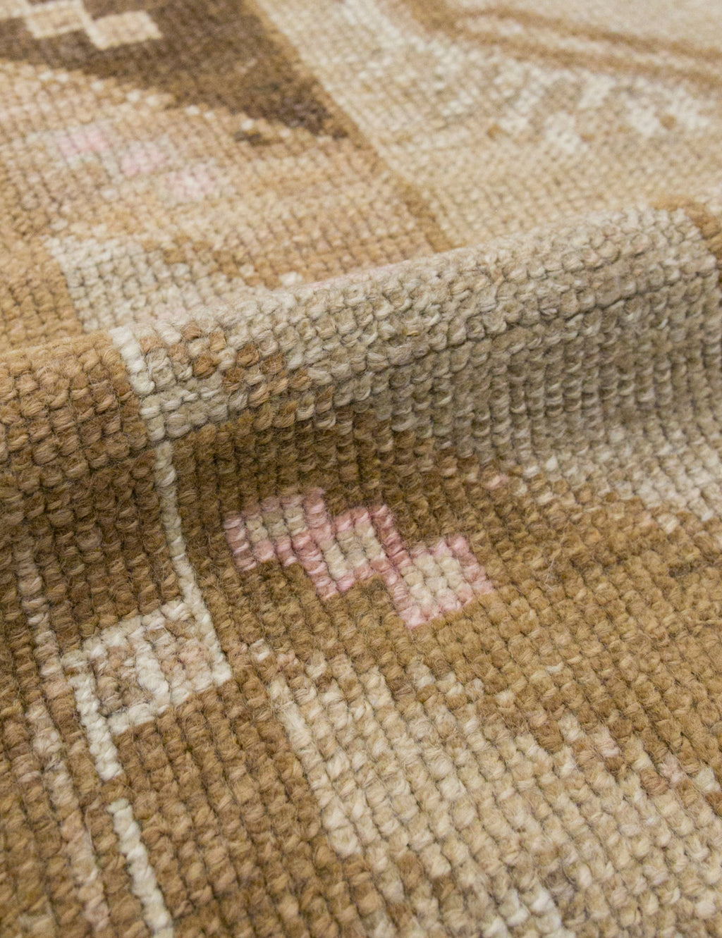 Lulu and Georgia - Vintage Turkish Hand - Knotted Wool Runner Rug No. 209, 2'6" x 9'8"