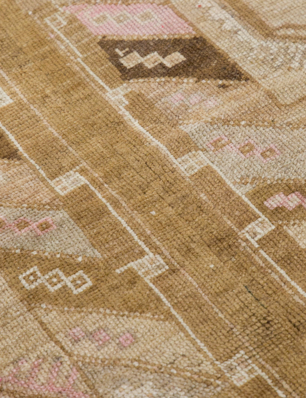 Lulu and Georgia - Vintage Turkish Hand - Knotted Wool Runner Rug No. 209, 2'6" x 9'8"