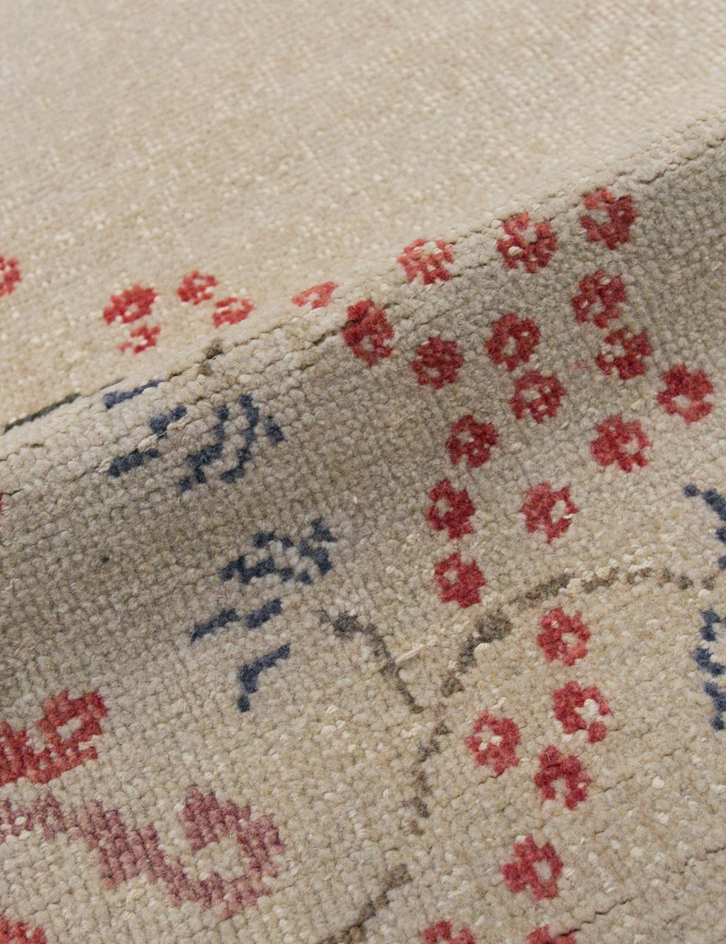 Lulu and Georgia - Vintage Turkish Hand - Knotted Wool Runner Rug No. 207, 2'5" x 10'12"