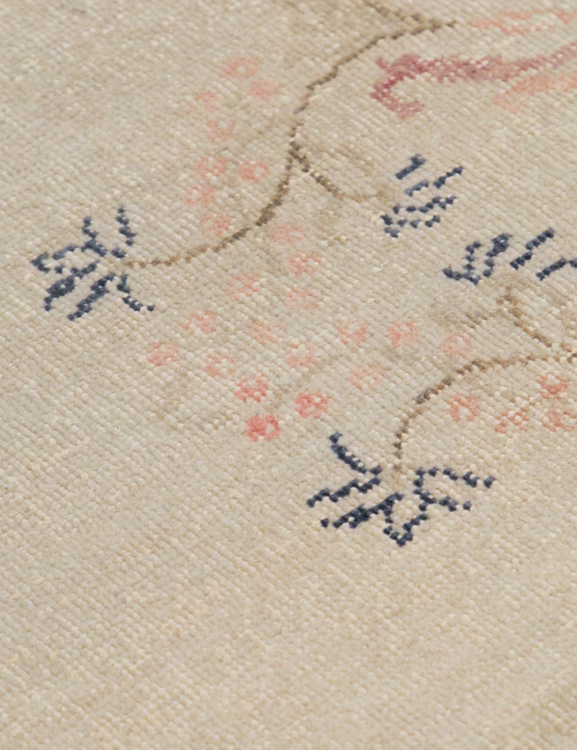 Lulu and Georgia - Vintage Turkish Hand - Knotted Wool Runner Rug No. 207, 2'5" x 10'12"
