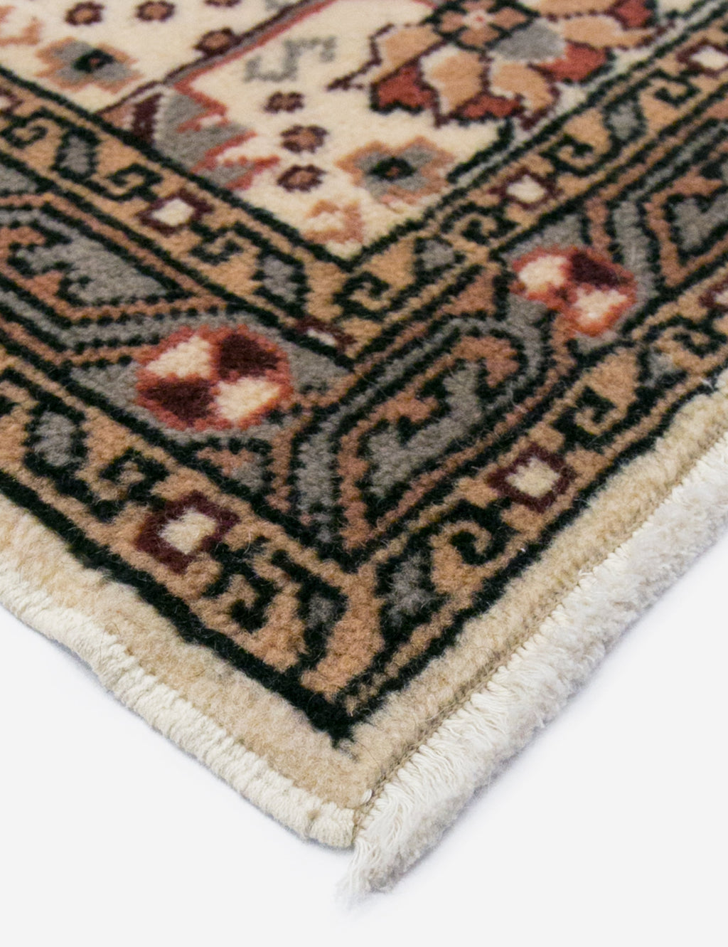 Lulu and Georgia - Vintage Turkish Hand - Knotted Wool Runner Rug No. 234, 3' x 9'8"