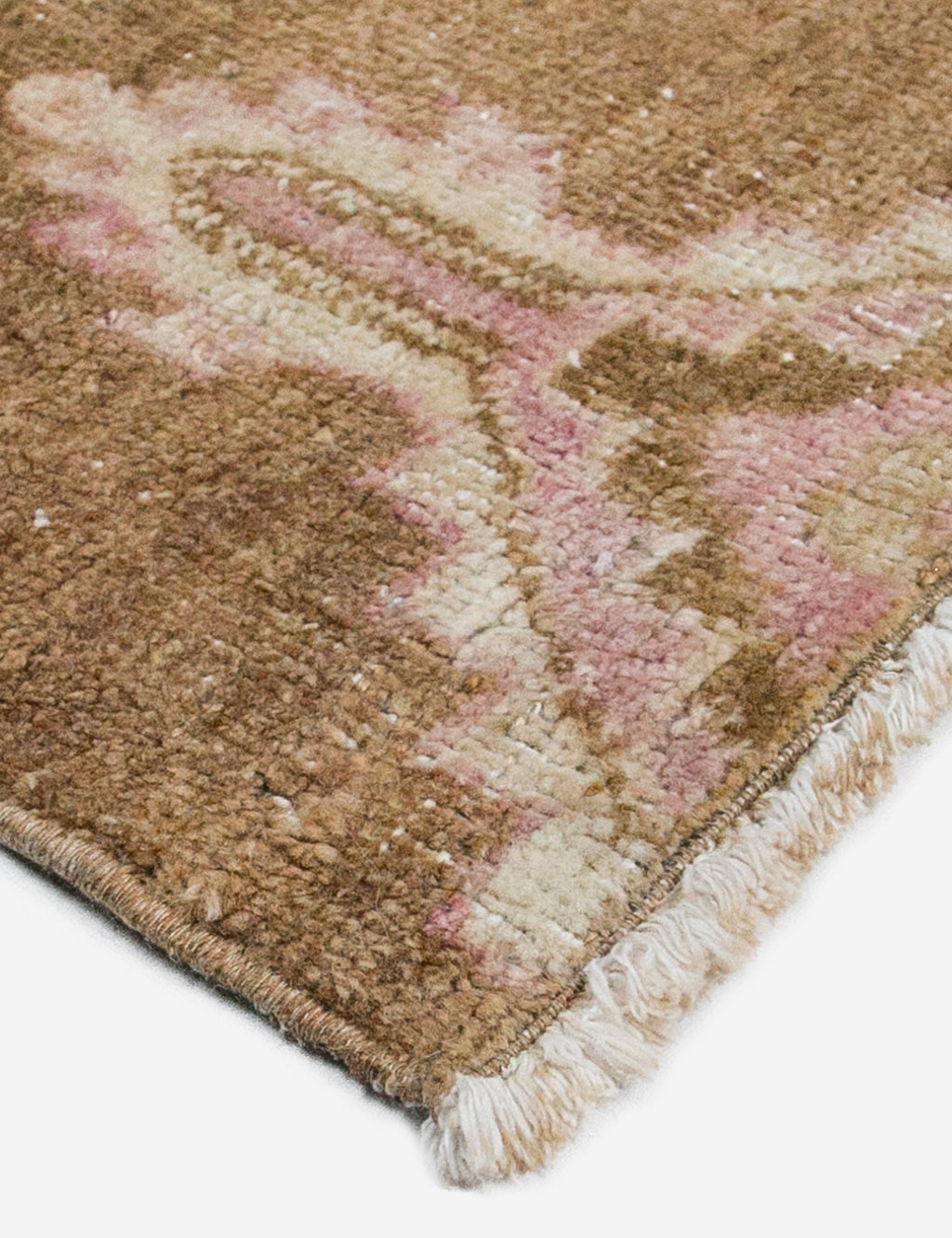 Lulu and Georgia - Vintage Turkish Hand - Knotted Wool Rug No. 358, 3'3" x 8'5"