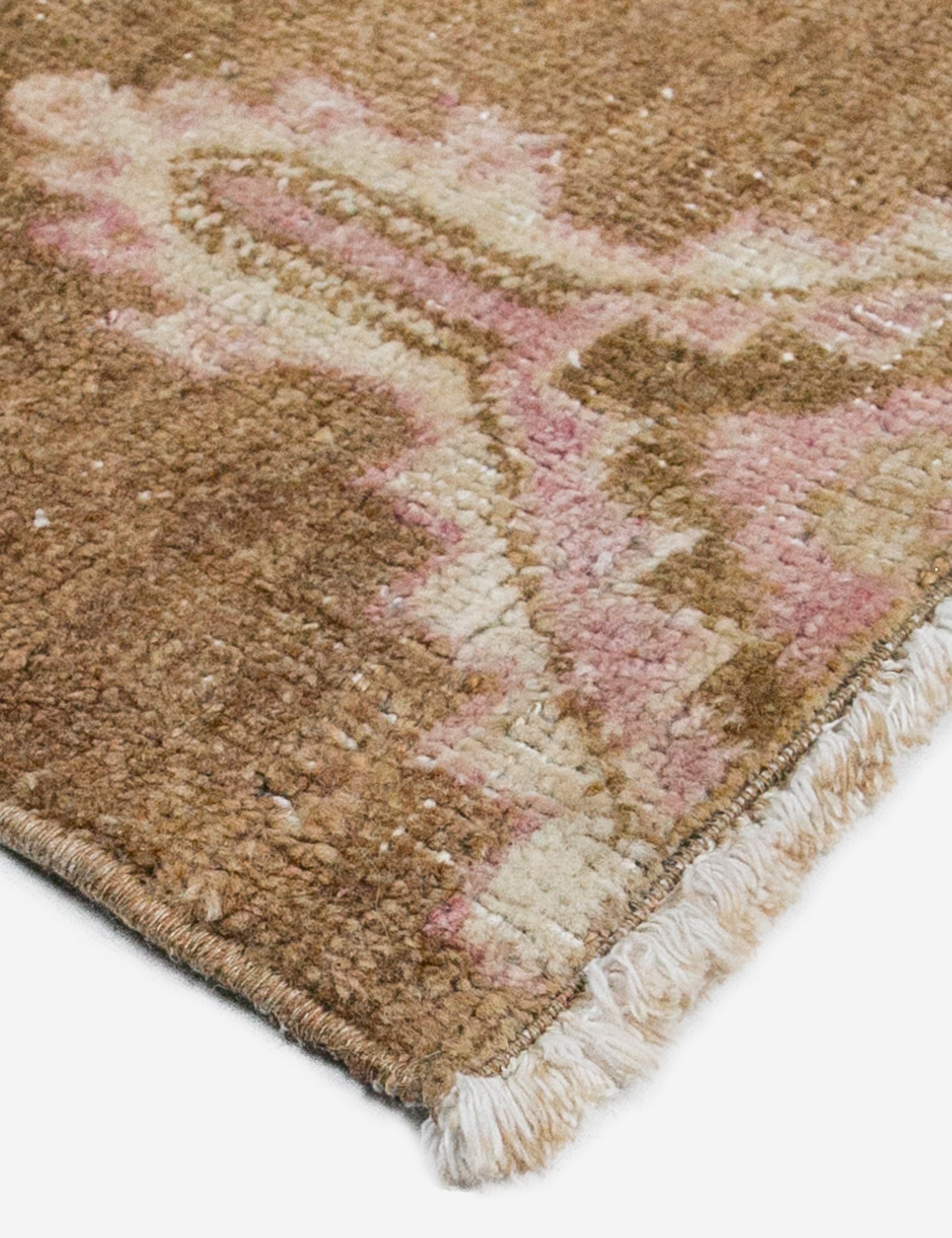 Lulu and Georgia - Vintage Turkish Hand - Knotted Wool Rug No. 358, 3'3" x 8'5"