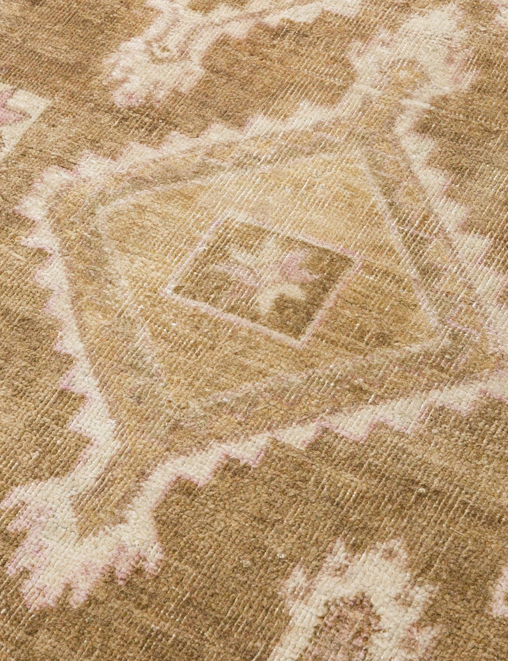 Lulu and Georgia - Vintage Turkish Hand - Knotted Wool Rug No. 358, 3'3" x 8'5"