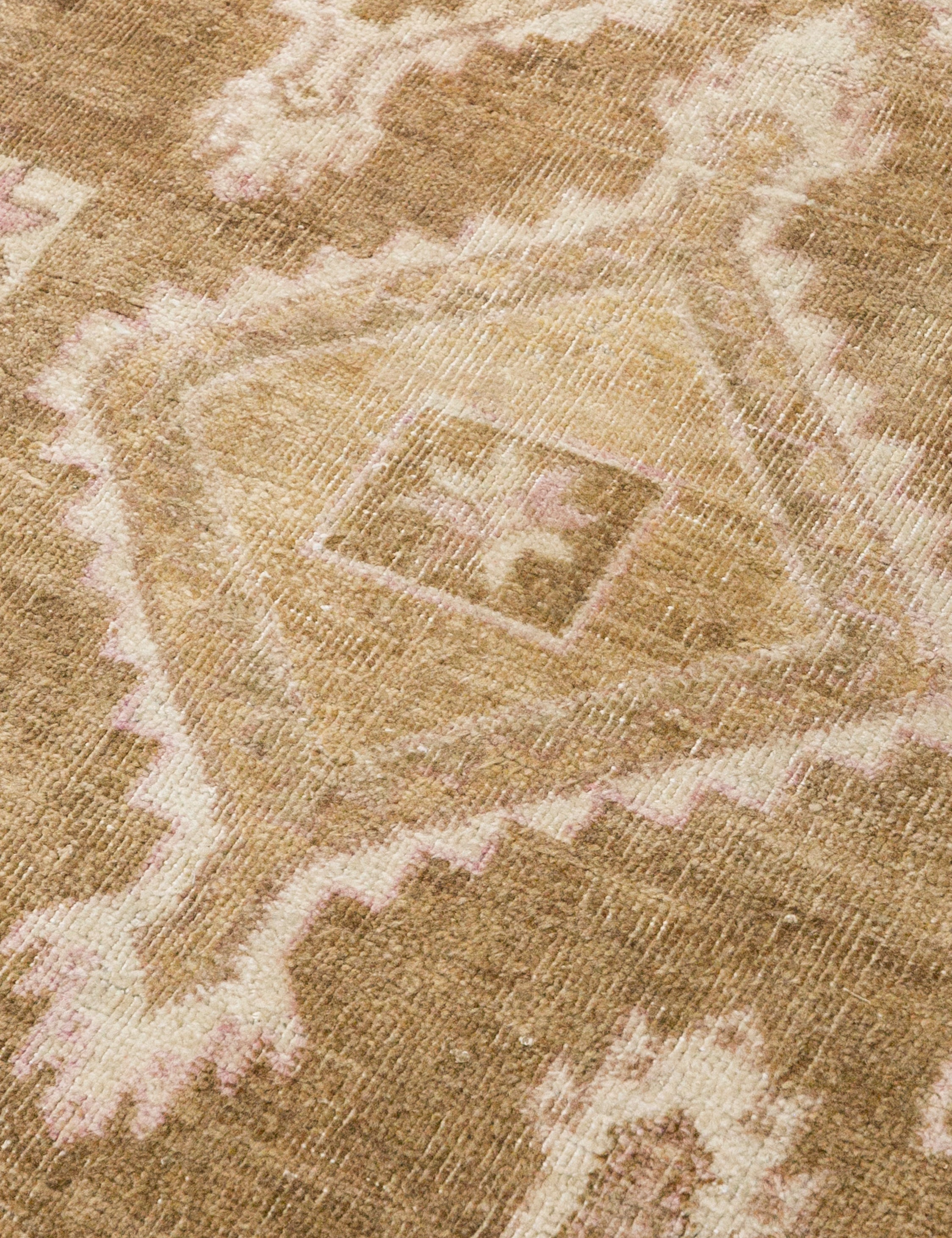 Lulu and Georgia - Vintage Turkish Hand - Knotted Wool Rug No. 358, 3'3" x 8'5"