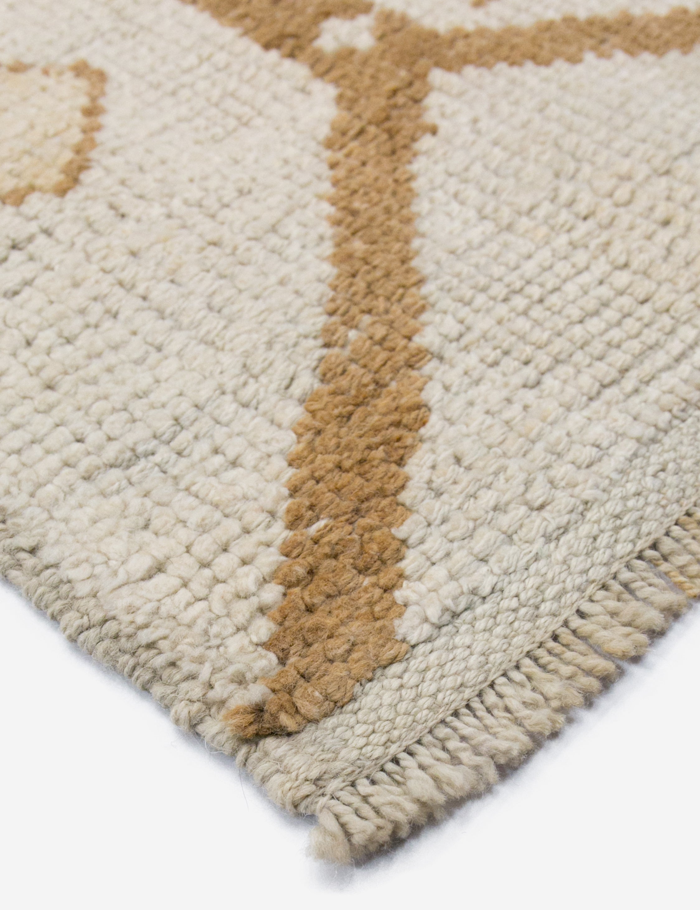 Lulu and Georgia - Vintage Turkish Hand - Knotted Wool Runner Rug No. 232, 3'5" x 10'9"
