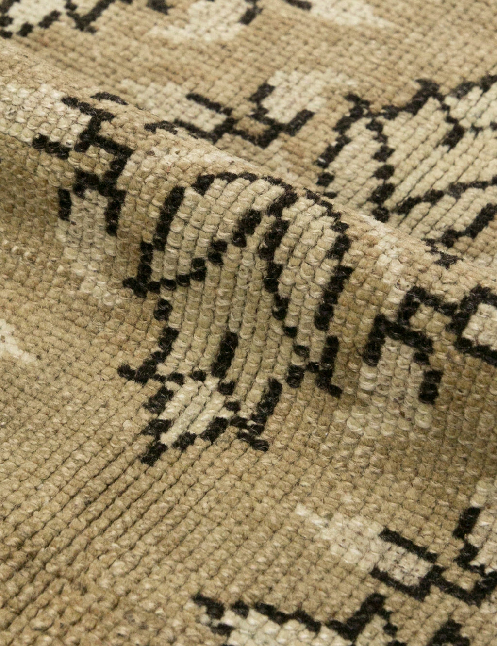 Lulu and Georgia - Vintage Turkish Hand - Knotted Wool Rug No. 370, 5'1" x 7'4"