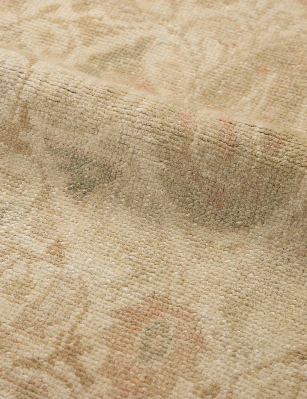 Lulu and Georgia - Vintage Turkish Hand - Knotted Wool Rug No. 371, 5'1" x 7'5"