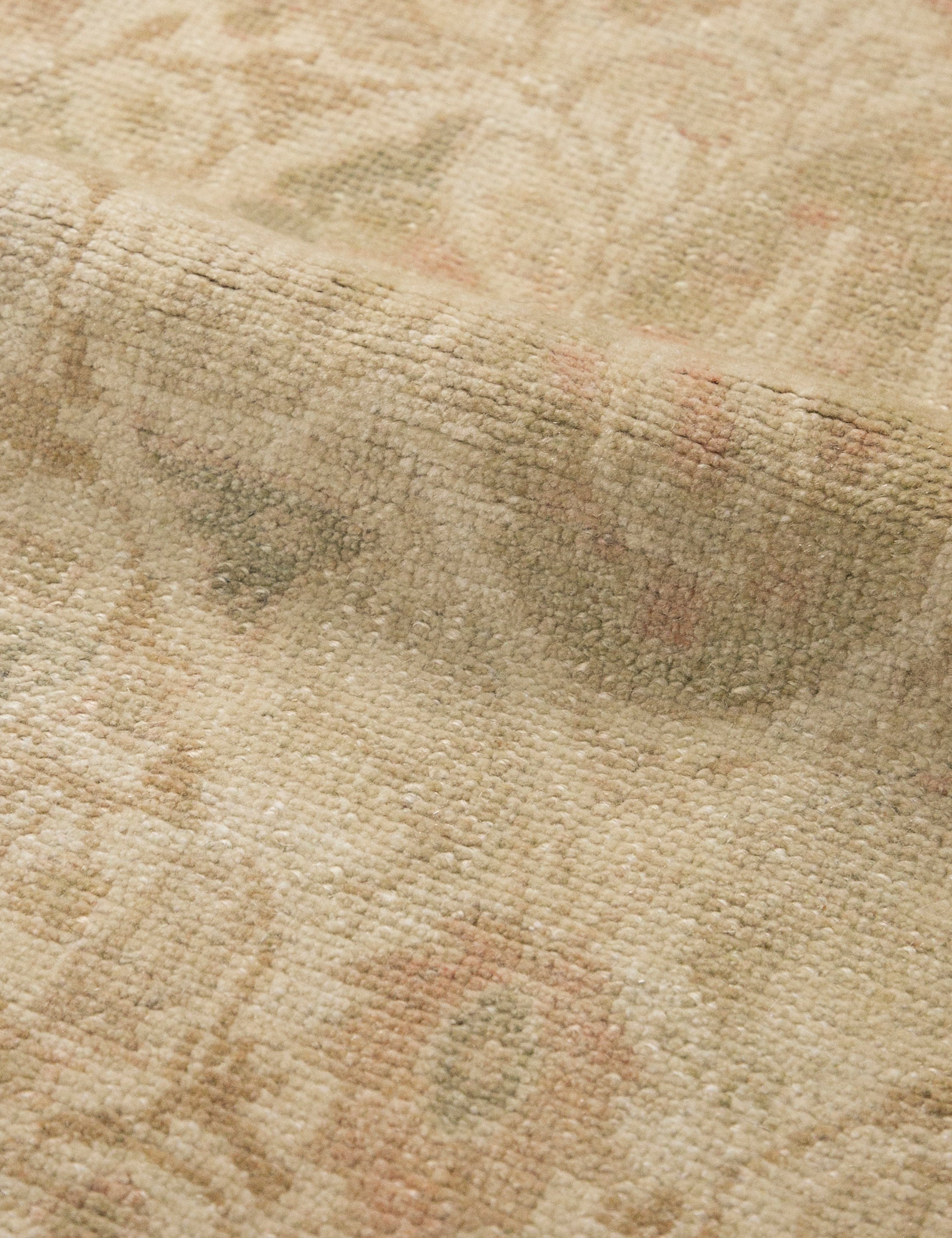Lulu and Georgia - Vintage Turkish Hand - Knotted Wool Rug No. 371, 5'1" x 7'5"