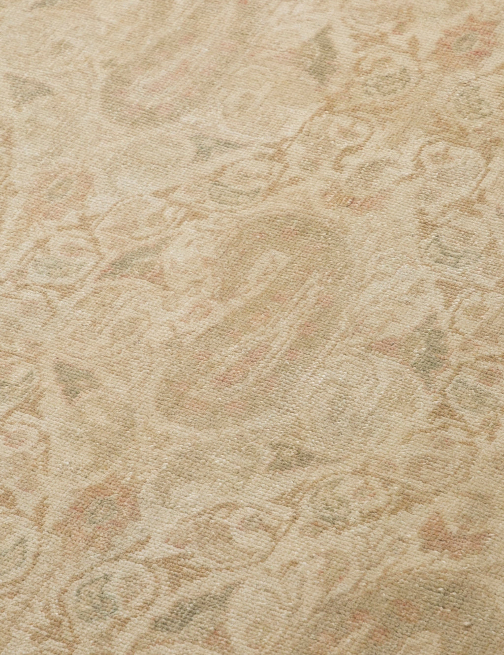 Lulu and Georgia - Vintage Turkish Hand - Knotted Wool Rug No. 371, 5'1" x 7'5"