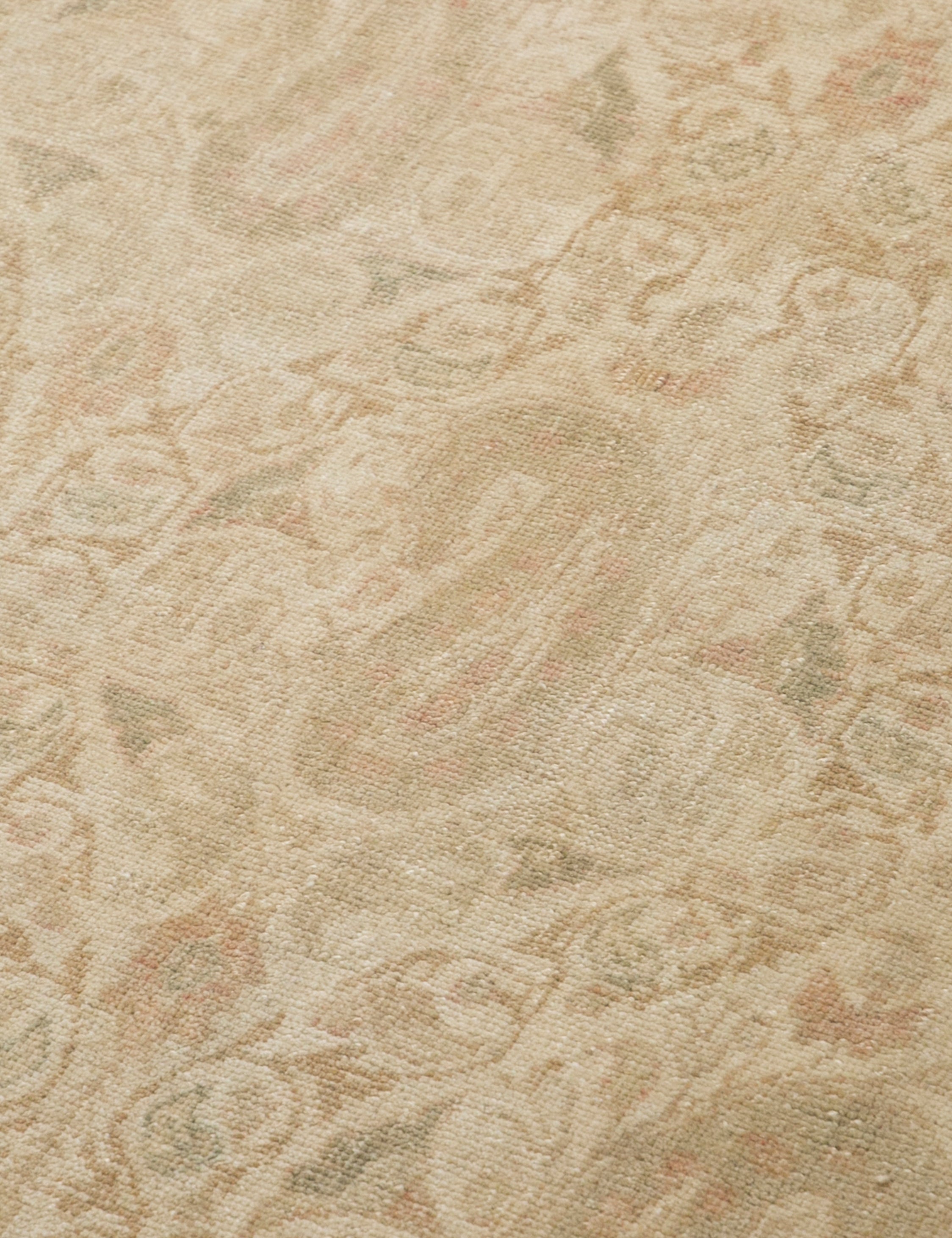 Lulu and Georgia - Vintage Turkish Hand - Knotted Wool Rug No. 371, 5'1" x 7'5"