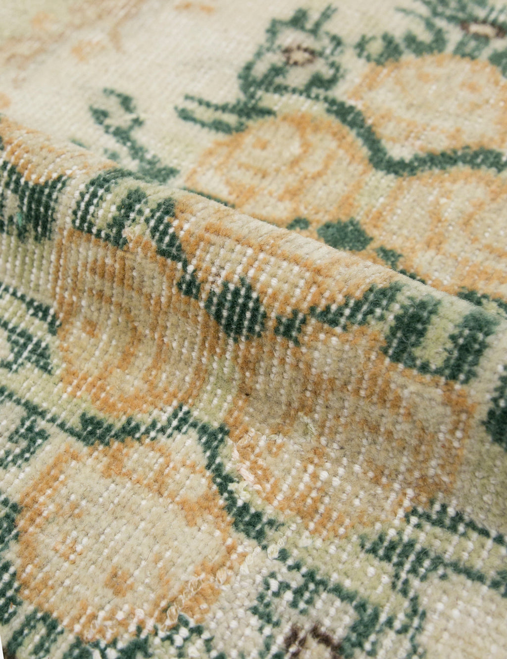 Lulu and Georgia - Vintage Turkish Hand - Knotted Wool Rug No. 384, 6'8" x 9'11"