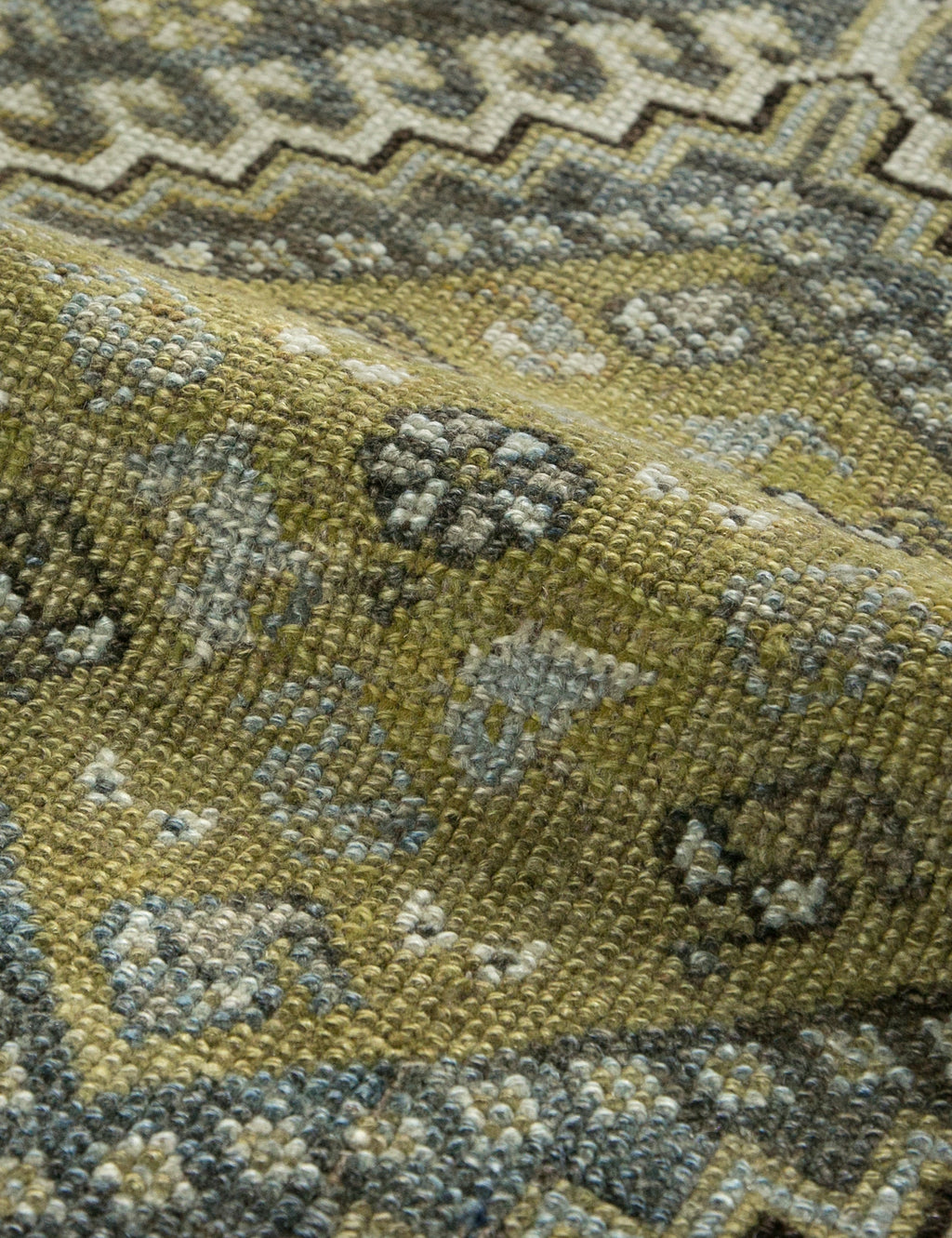 Lulu and Georgia - Vintage Turkish Hand - Knotted Wool Runner Rug No. 206, 2'12" x 8'8"