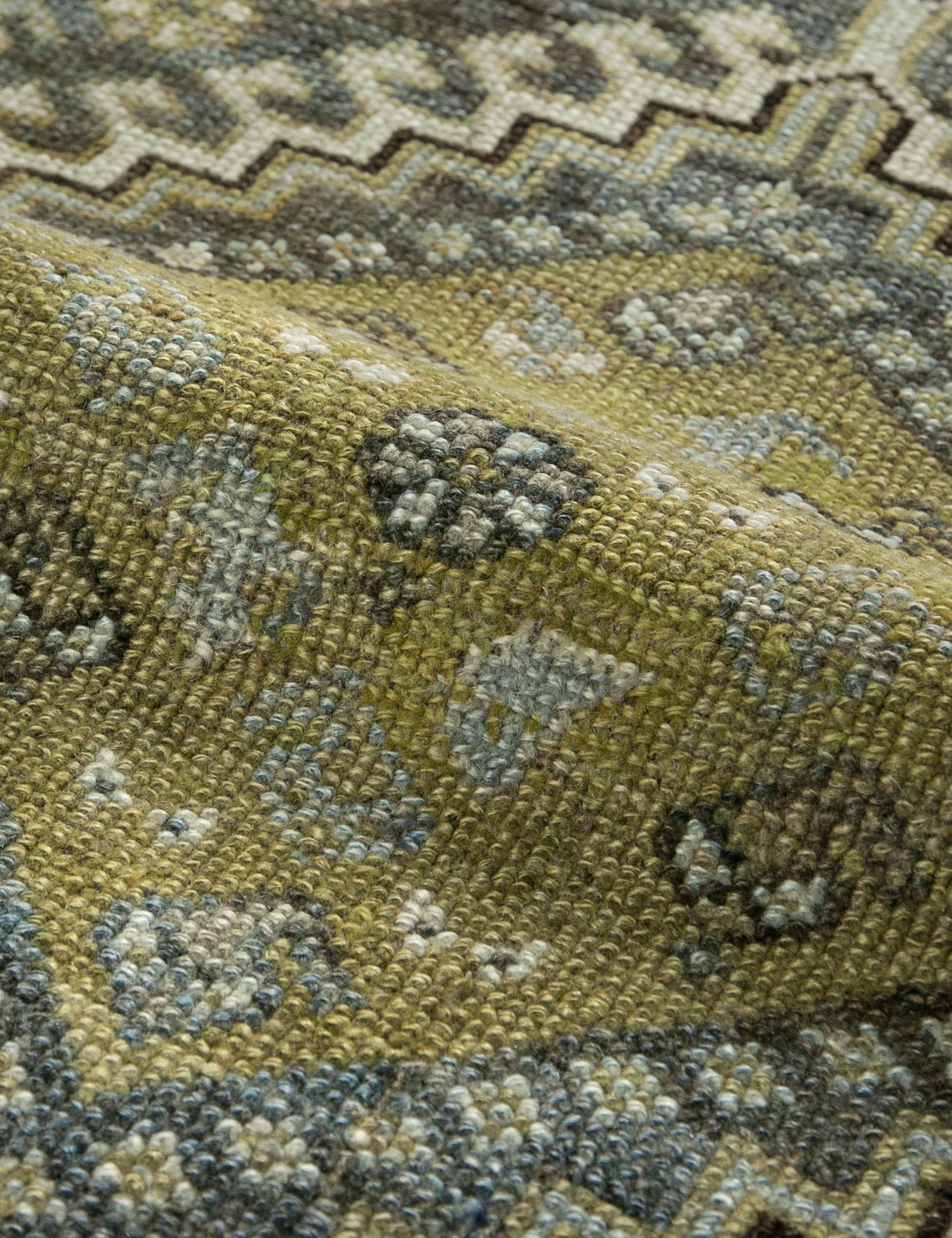 Lulu and Georgia - Vintage Turkish Hand - Knotted Wool Runner Rug No. 206, 2'12" x 8'8"