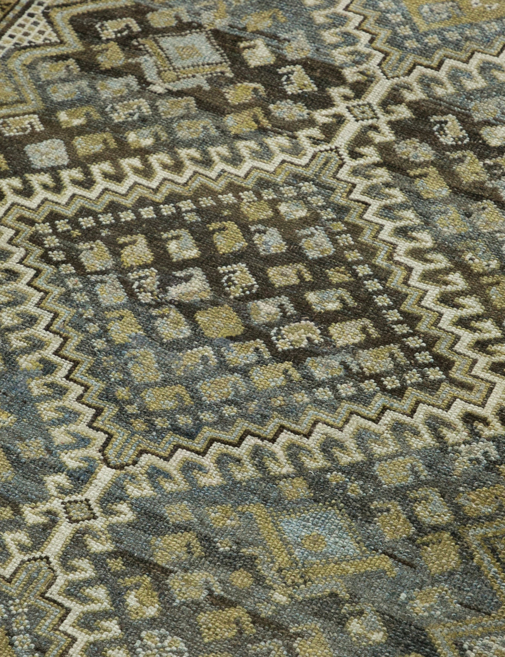 Lulu and Georgia - Vintage Turkish Hand - Knotted Wool Runner Rug No. 206, 2'12" x 8'8"