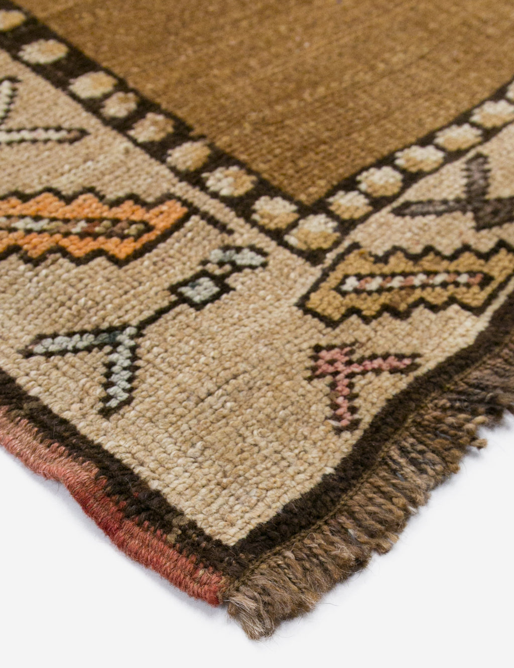 Lulu and Georgia - Vintage Turkish Hand - Knotted Wool Rug No. 374, 5'6" x 12'2"