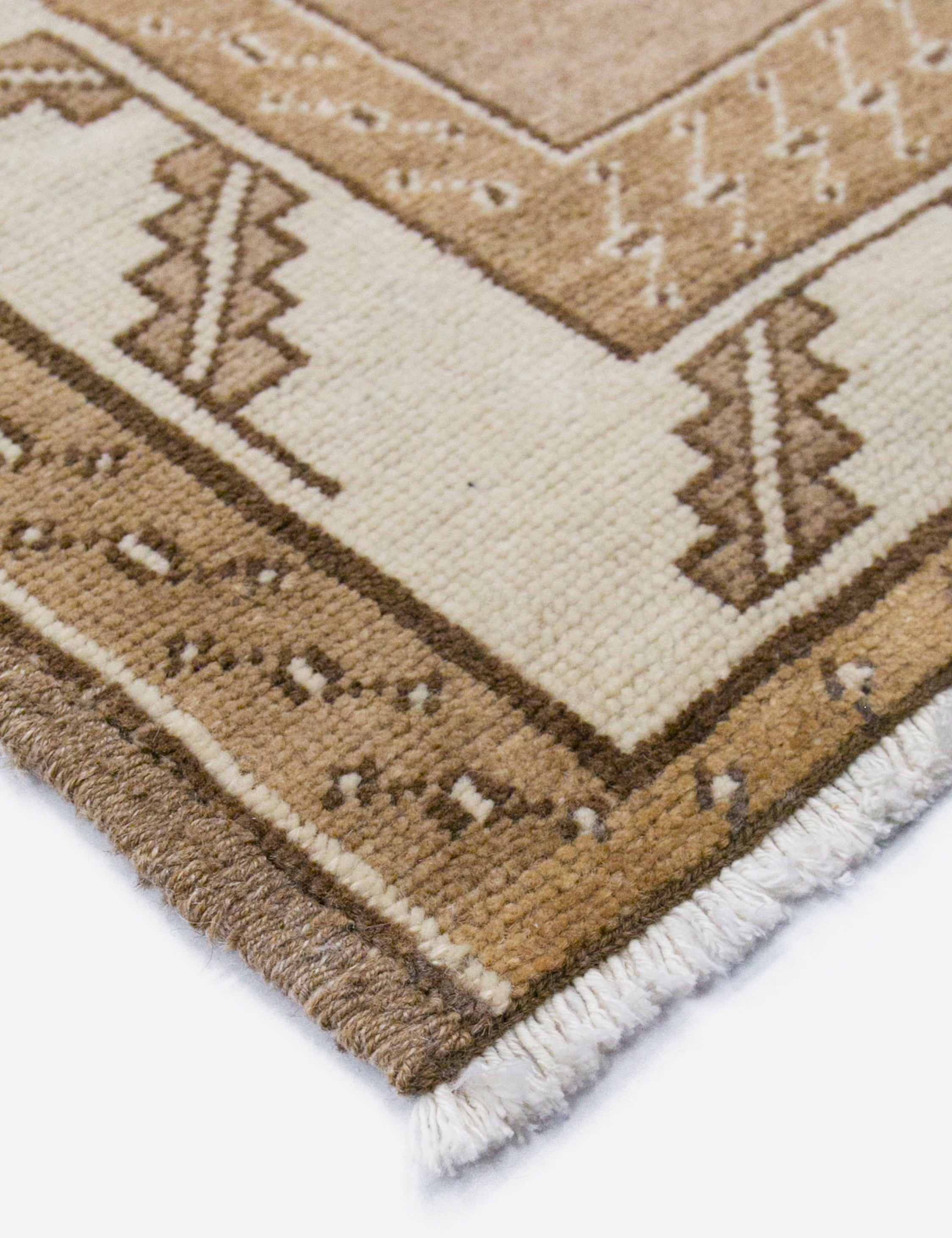 Lulu and Georgia - Vintage Turkish Hand - Knotted Wool Rug No. 378, 6'3" x 8'8"