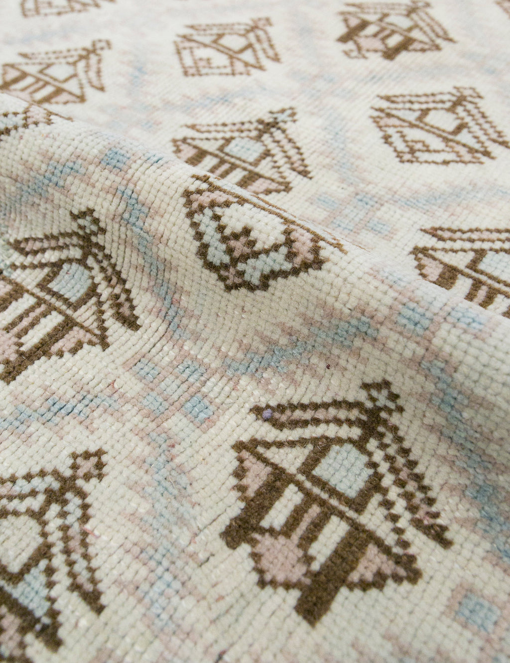 Lulu and Georgia - Vintage Turkish Hand - Knotted Wool Rug No. 372, 5'11" x 8'9"