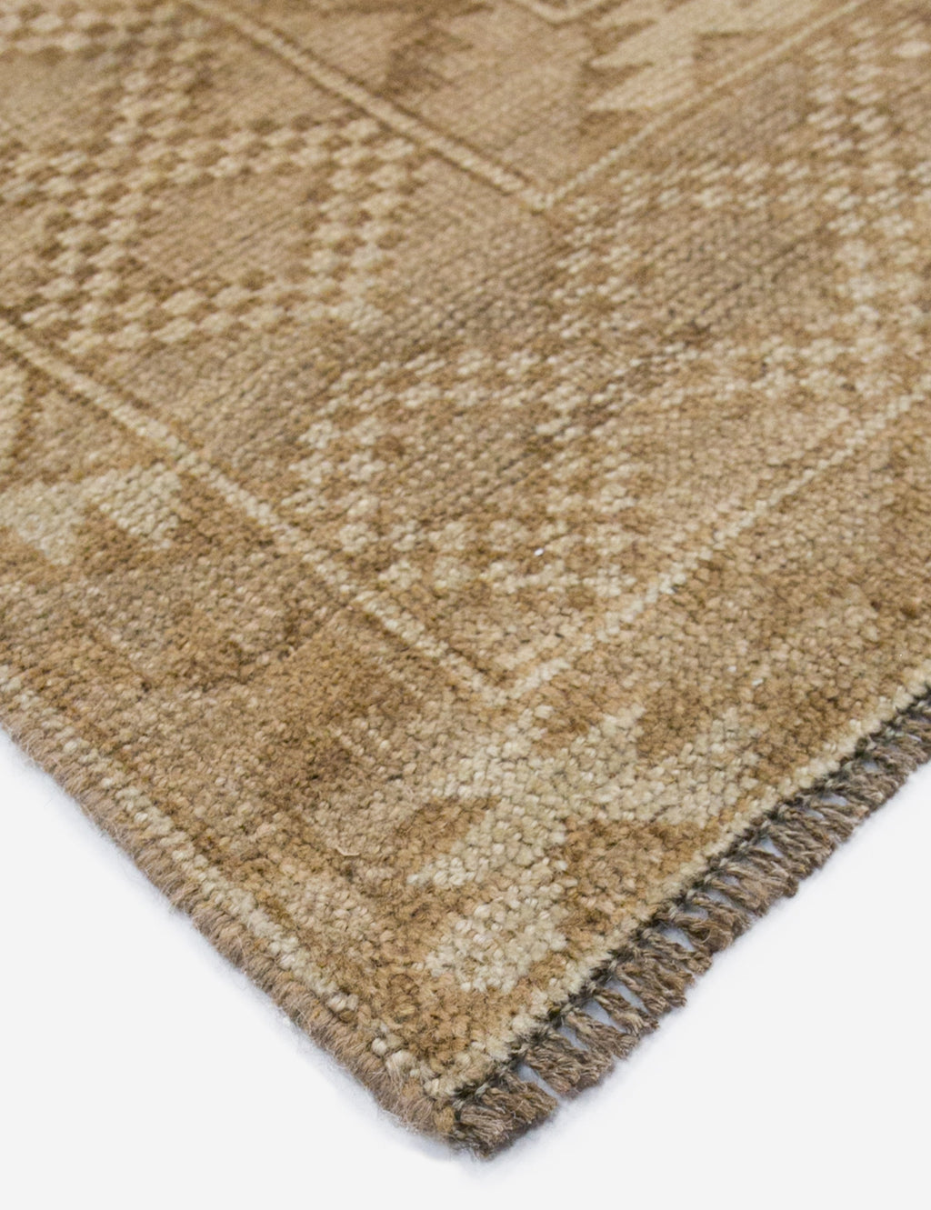 Lulu and Georgia - Vintage Turkish Hand - Knotted Wool Rug No. 393, 7'9" x 9'8"