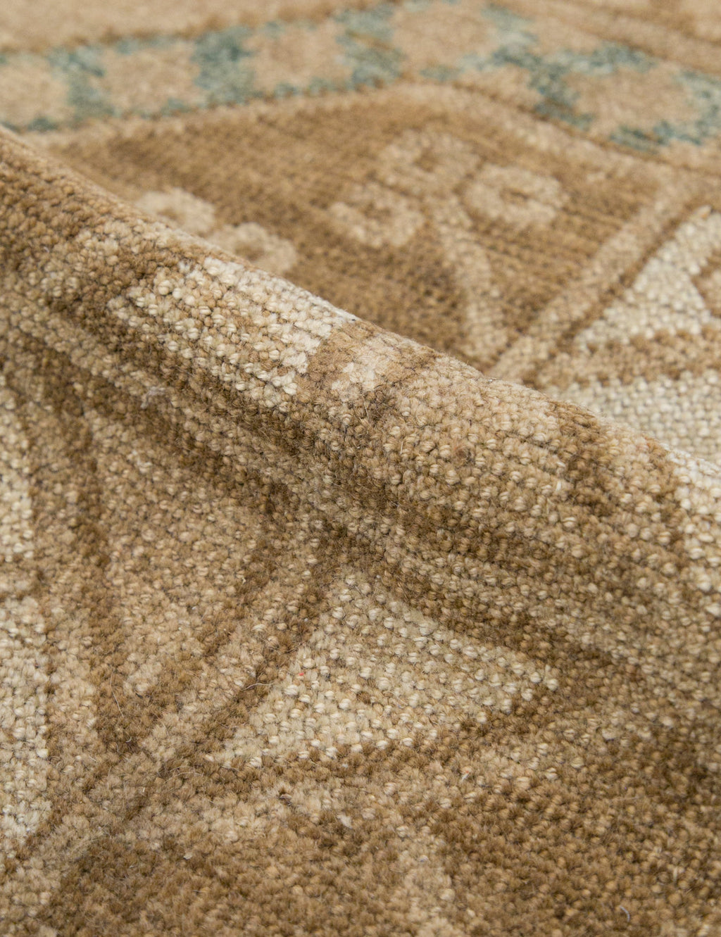 Lulu and Georgia - Vintage Turkish Hand - Knotted Wool Rug No. 393, 7'9" x 9'8"