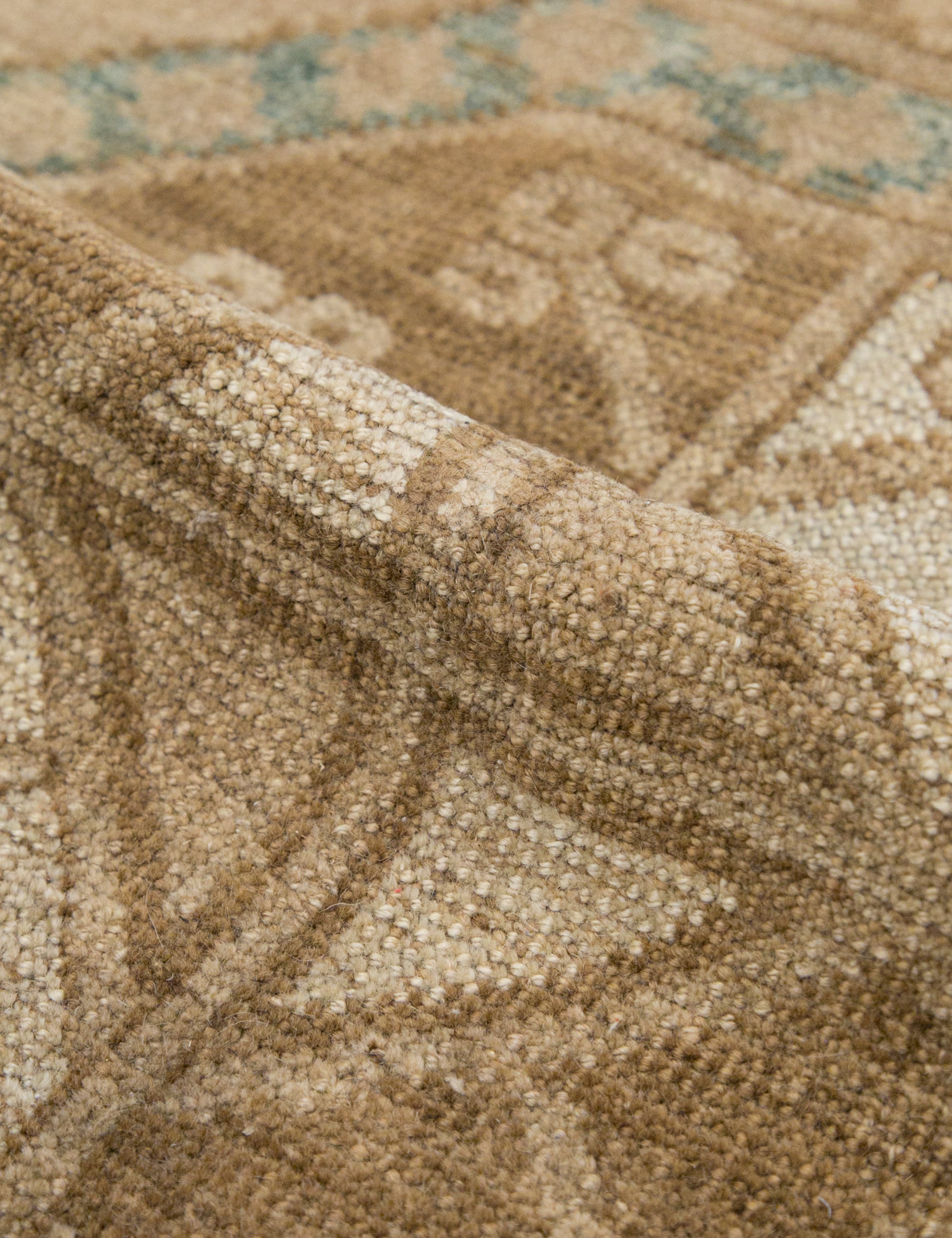 Lulu and Georgia - Vintage Turkish Hand - Knotted Wool Rug No. 393, 7'9" x 9'8"