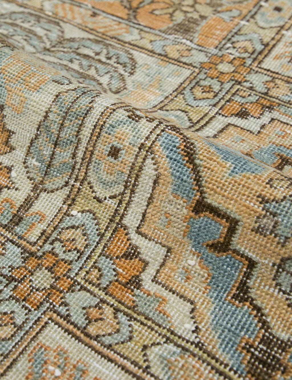 Lulu and Georgia - Vintage Turkish Hand - Knotted Wool Rug No. 377, 6'11" x 10'5"