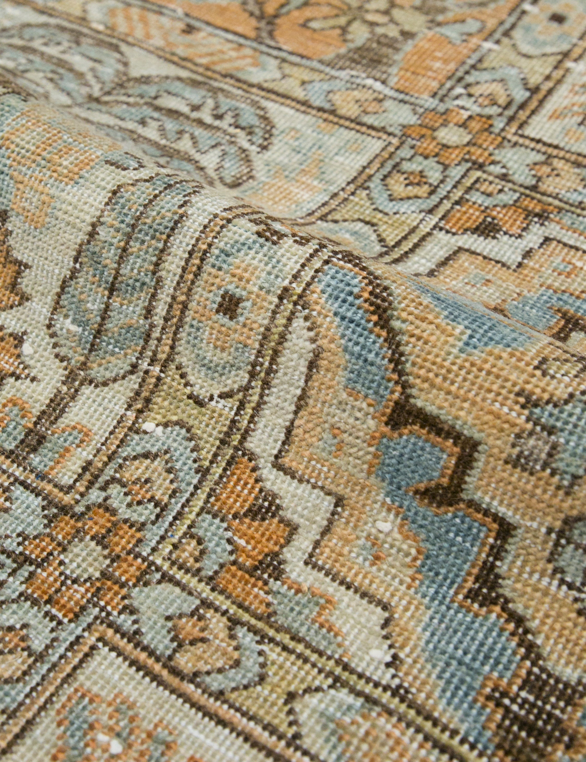 Lulu and Georgia - Vintage Turkish Hand - Knotted Wool Rug No. 377, 6'11" x 10'5"