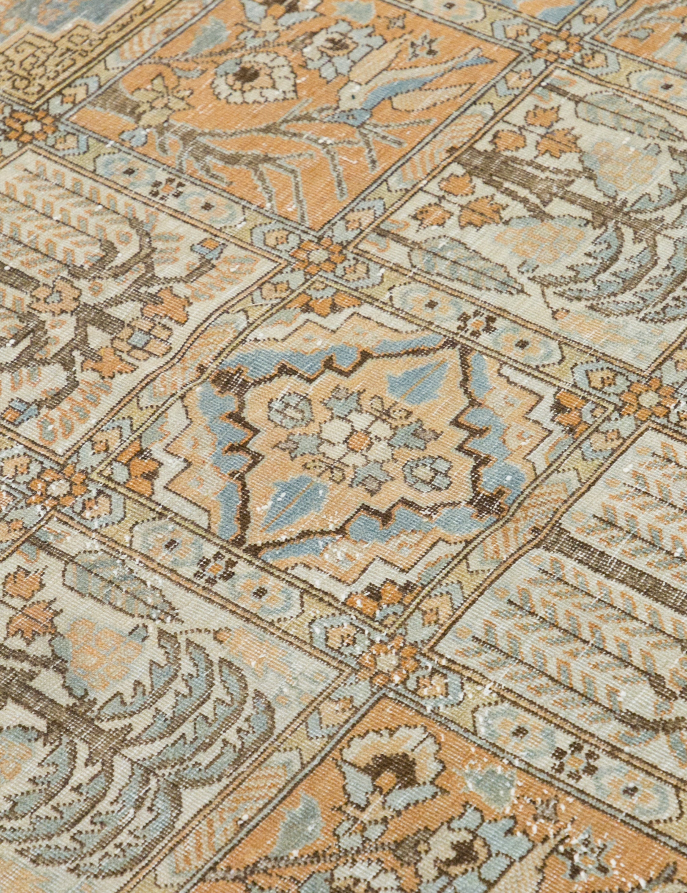 Lulu and Georgia - Vintage Turkish Hand - Knotted Wool Rug No. 377, 6'11" x 10'5"