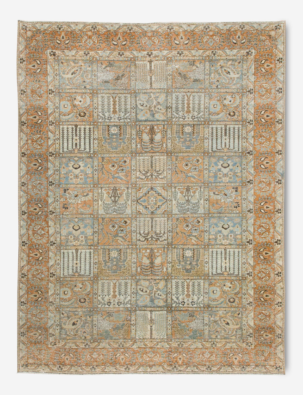 Lulu and Georgia - Vintage Turkish Hand - Knotted Wool Rug No. 377, 6'11" x 10'5"