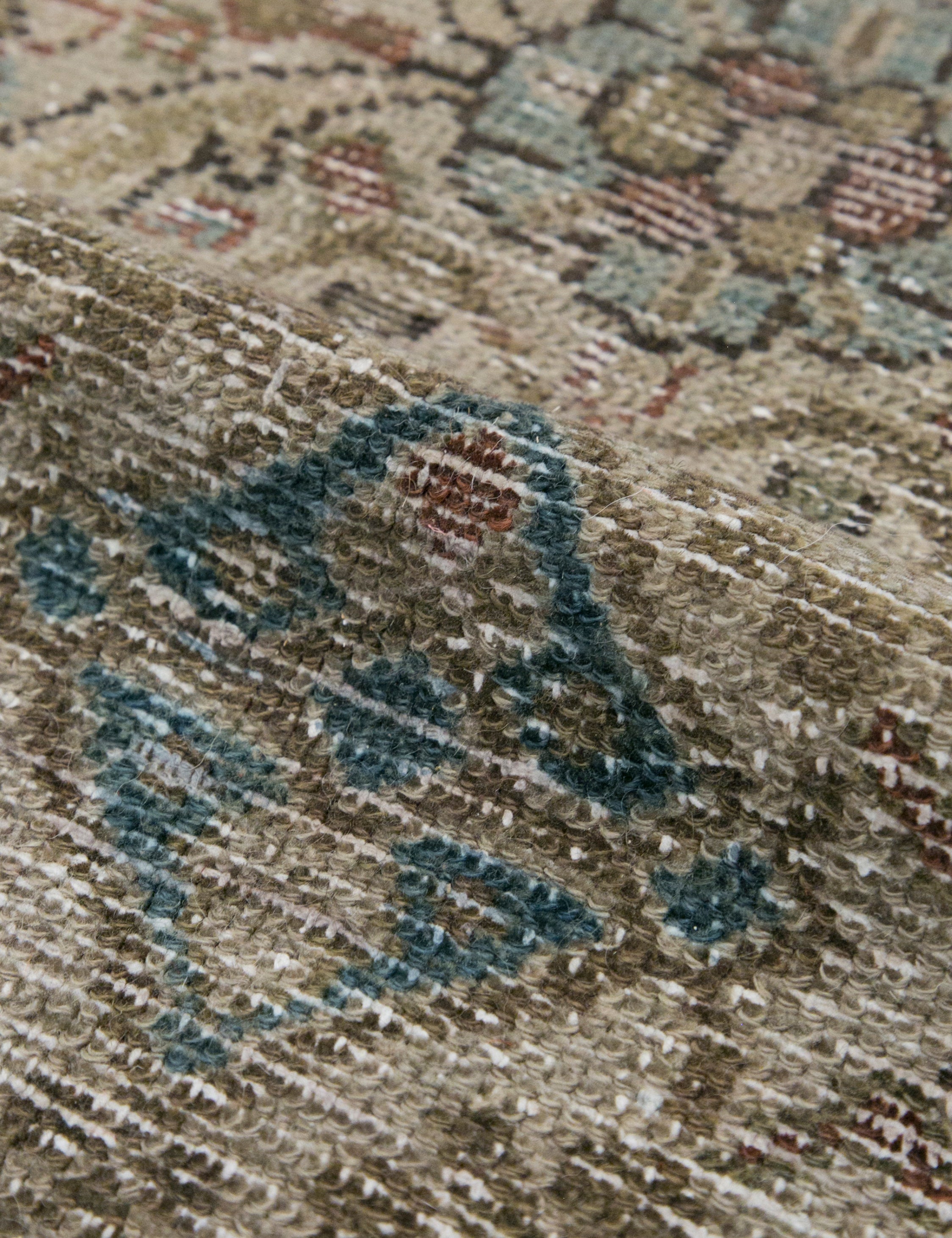 Lulu and Georgia - Vintage Turkish Hand - Knotted Wool Rug No. 373, 5'5" x 14'10"