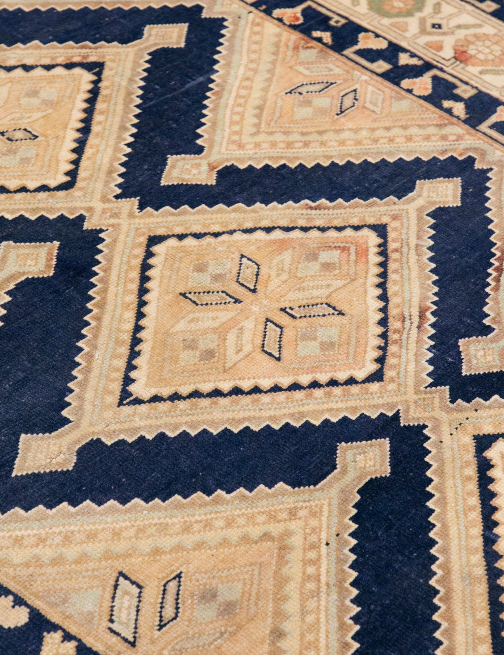 Lulu and Georgia - Vintage Turkish Hand - Knotted Wool Rug No. 405, 4'8" x 7'2"