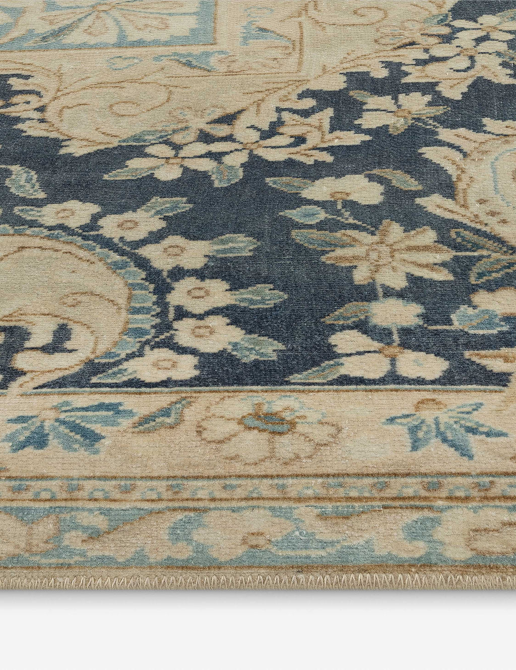 Lulu and Georgia - Vintage Turkish Hand - Knotted Wool Rug No. 397, 9'8" x 16'