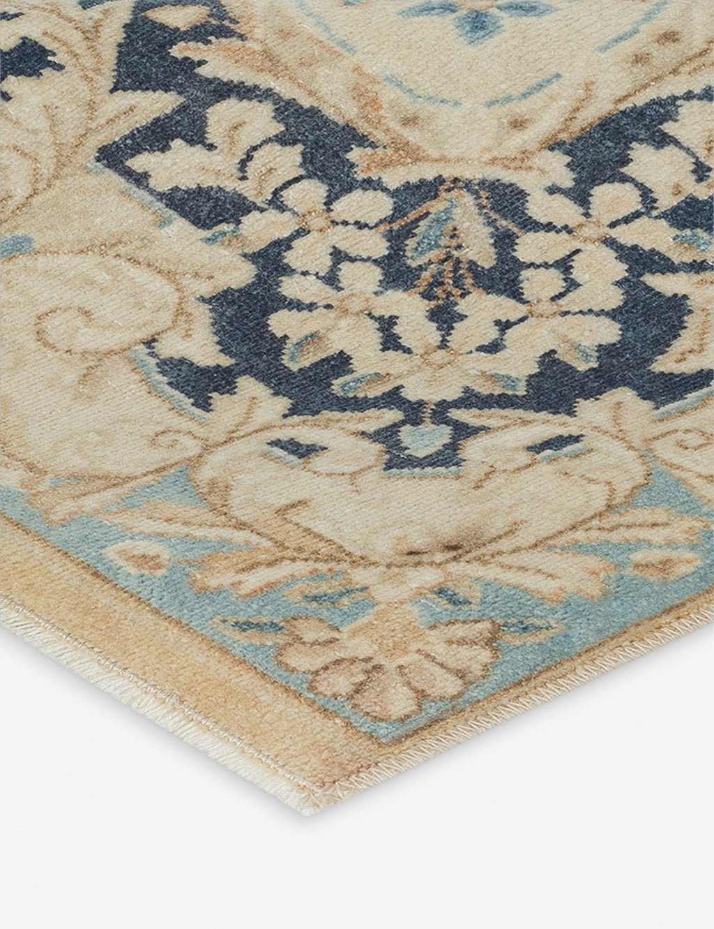 Lulu and Georgia - Vintage Turkish Hand - Knotted Wool Rug No. 397, 9'8" x 16'
