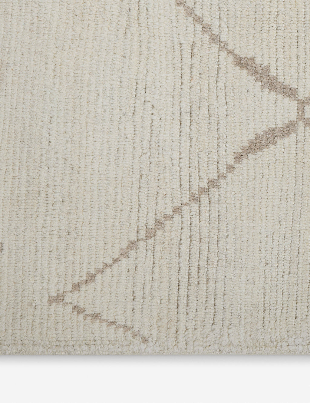 Lulu and Georgia - Vintage Turkish Hand - Knotted Wool Rug No. 399, 8'1" x 10'8"
