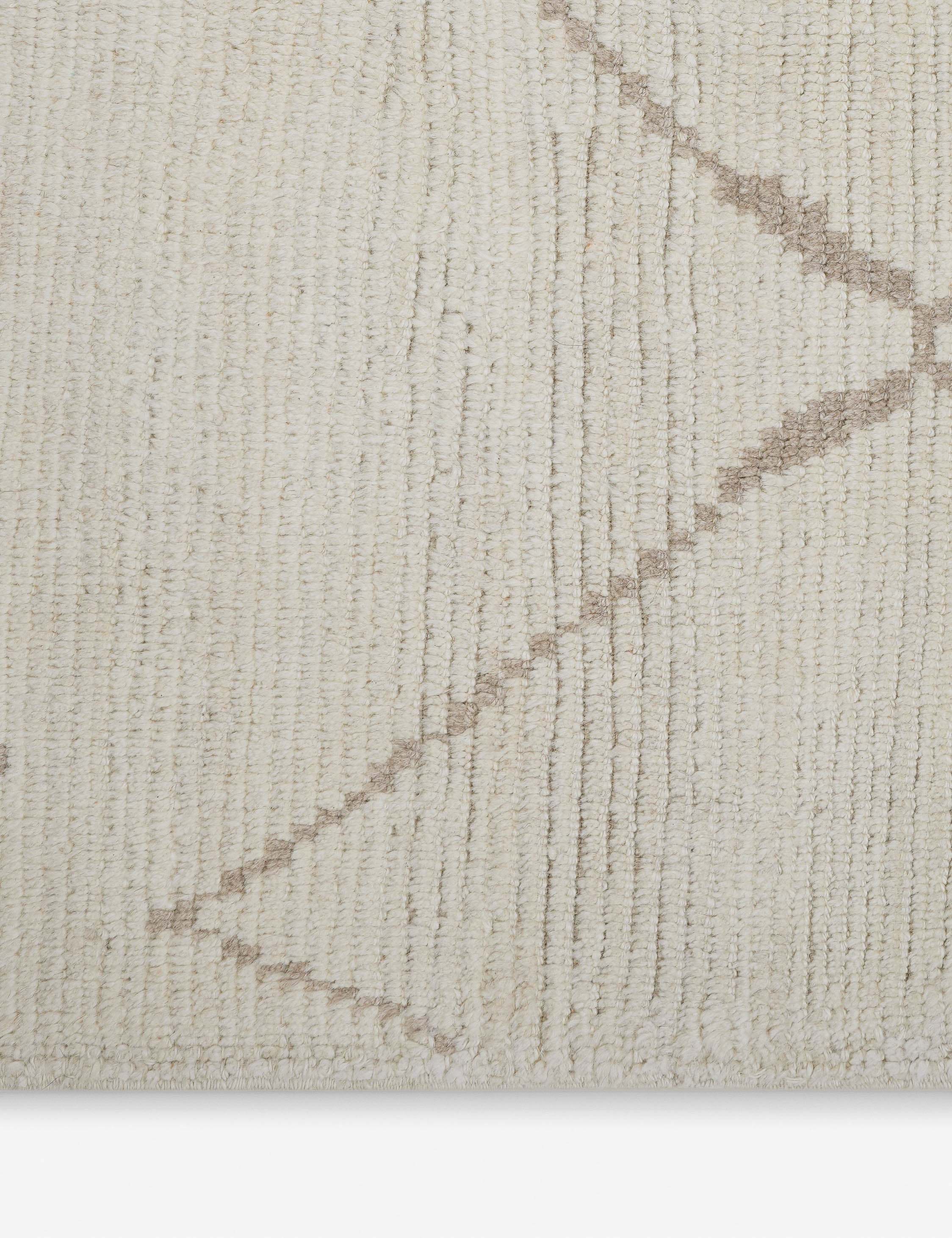 Lulu and Georgia - Vintage Turkish Hand - Knotted Wool Rug No. 399, 8'1" x 10'8"