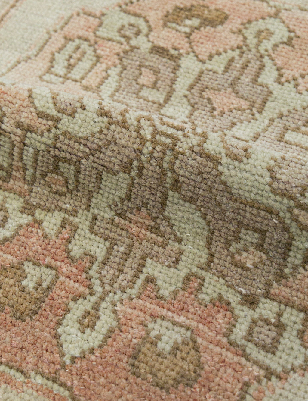 Lulu and Georgia - Vintage Turkish Hand - Knotted Wool Rug No. 441, 5'12" x 10'4"