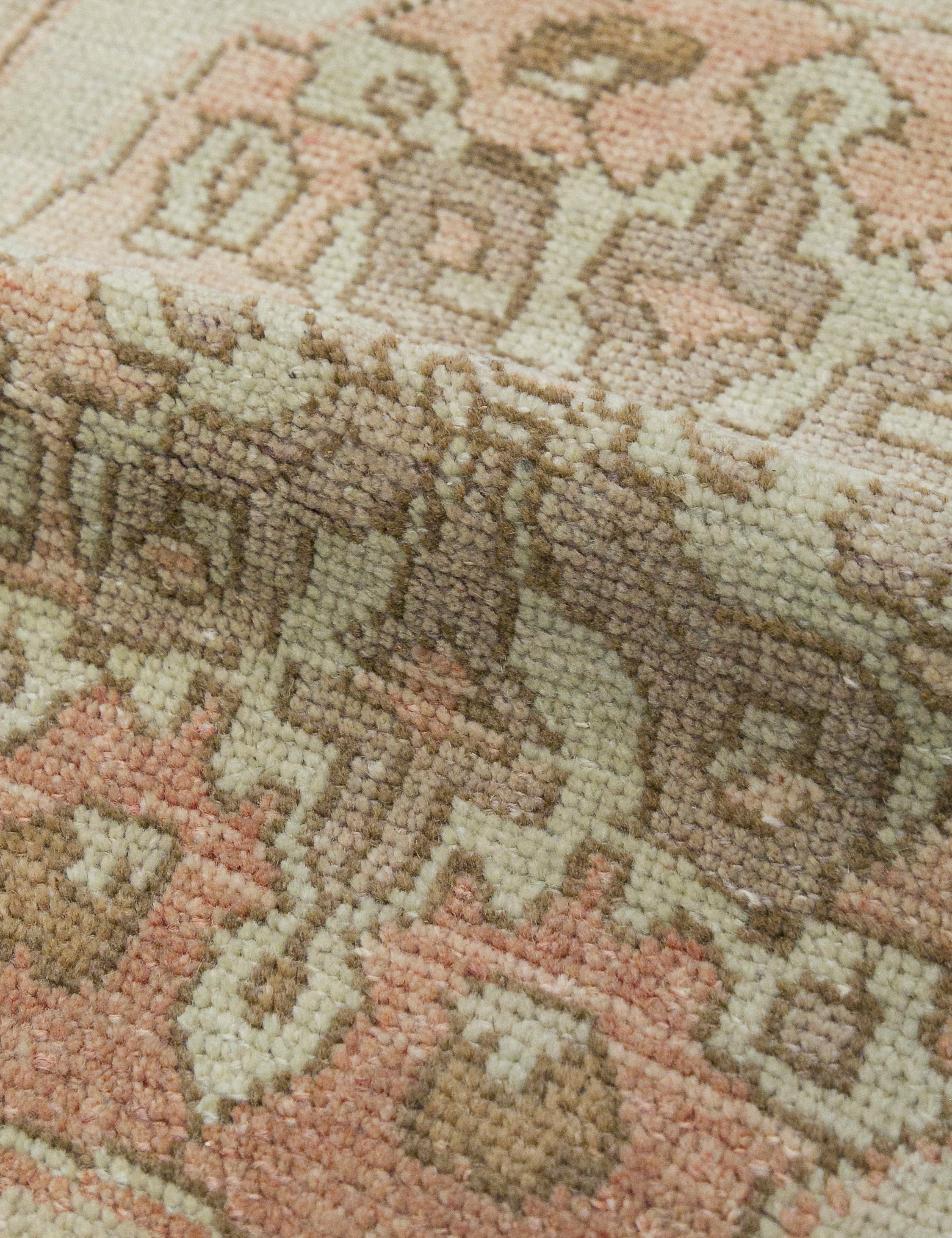 Lulu and Georgia - Vintage Turkish Hand - Knotted Wool Rug No. 441, 5'12" x 10'4"
