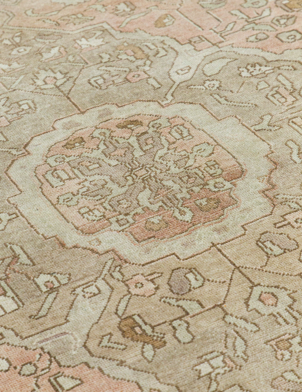 Lulu and Georgia - Vintage Turkish Hand - Knotted Wool Rug No. 441, 5'12" x 10'4"