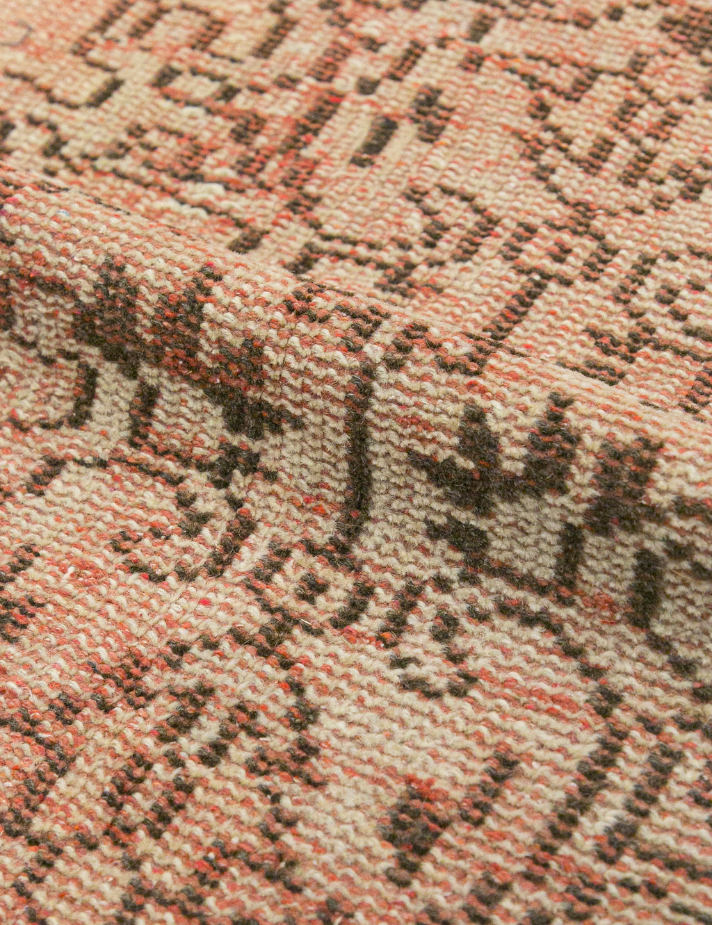 Lulu and Georgia - Vintage Turkish Hand - Knotted Wool Rug No. 442, 6' x 9'2"