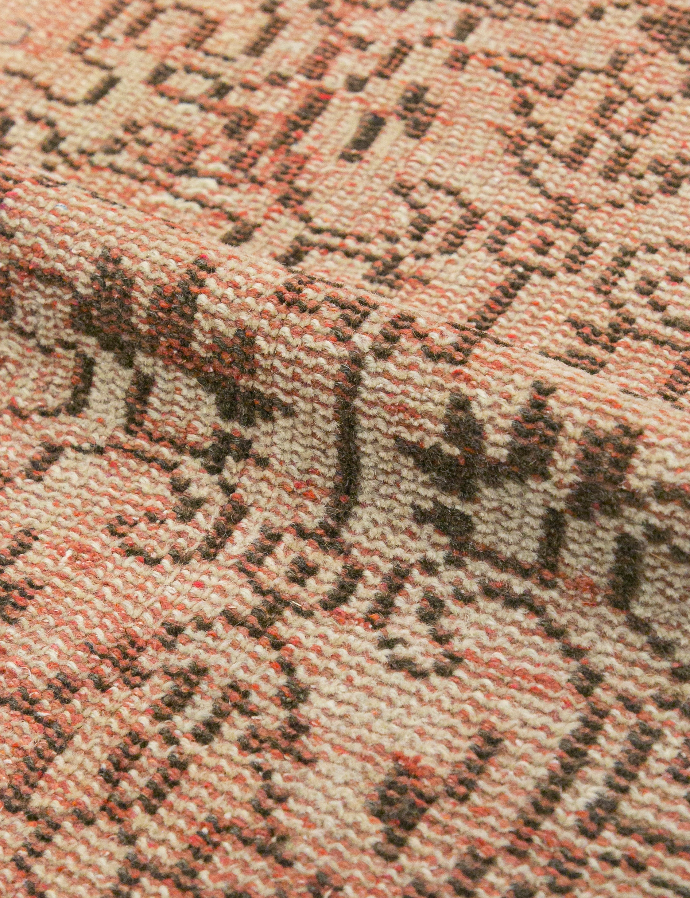 Lulu and Georgia - Vintage Turkish Hand - Knotted Wool Rug No. 442, 6' x 9'2"