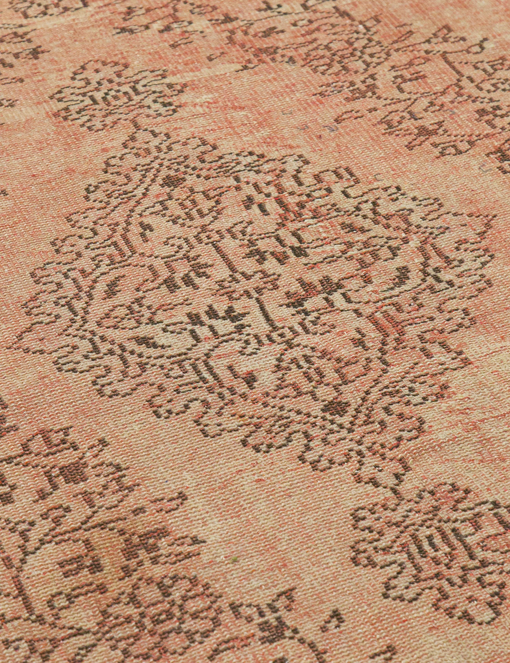 Lulu and Georgia - Vintage Turkish Hand - Knotted Wool Rug No. 442, 6' x 9'2"
