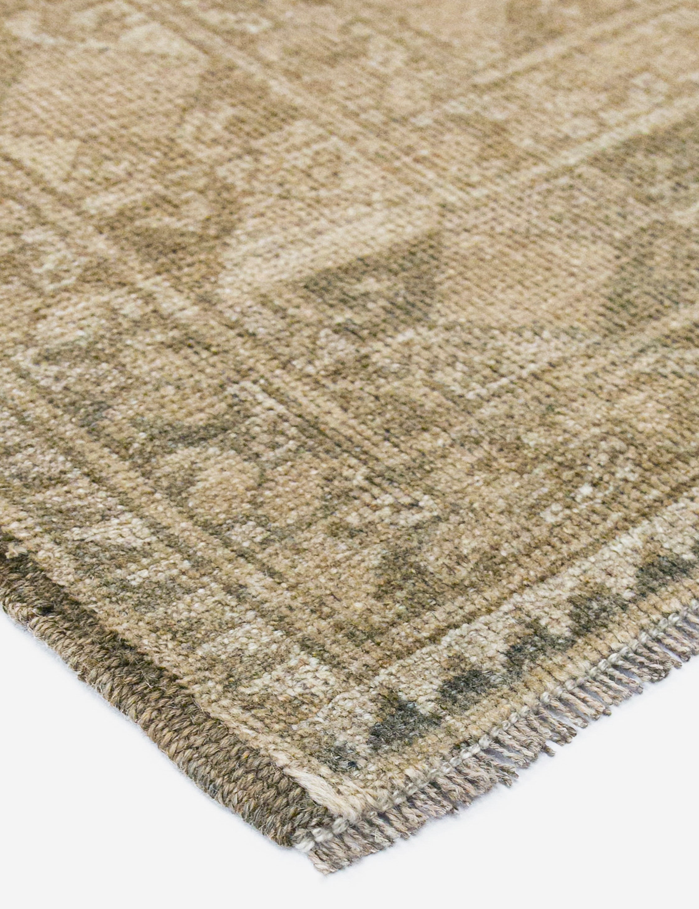 Lulu and Georgia - Vintage Turkish Hand - Knotted Wool Rug No. 444, 7'5" x 9'10"