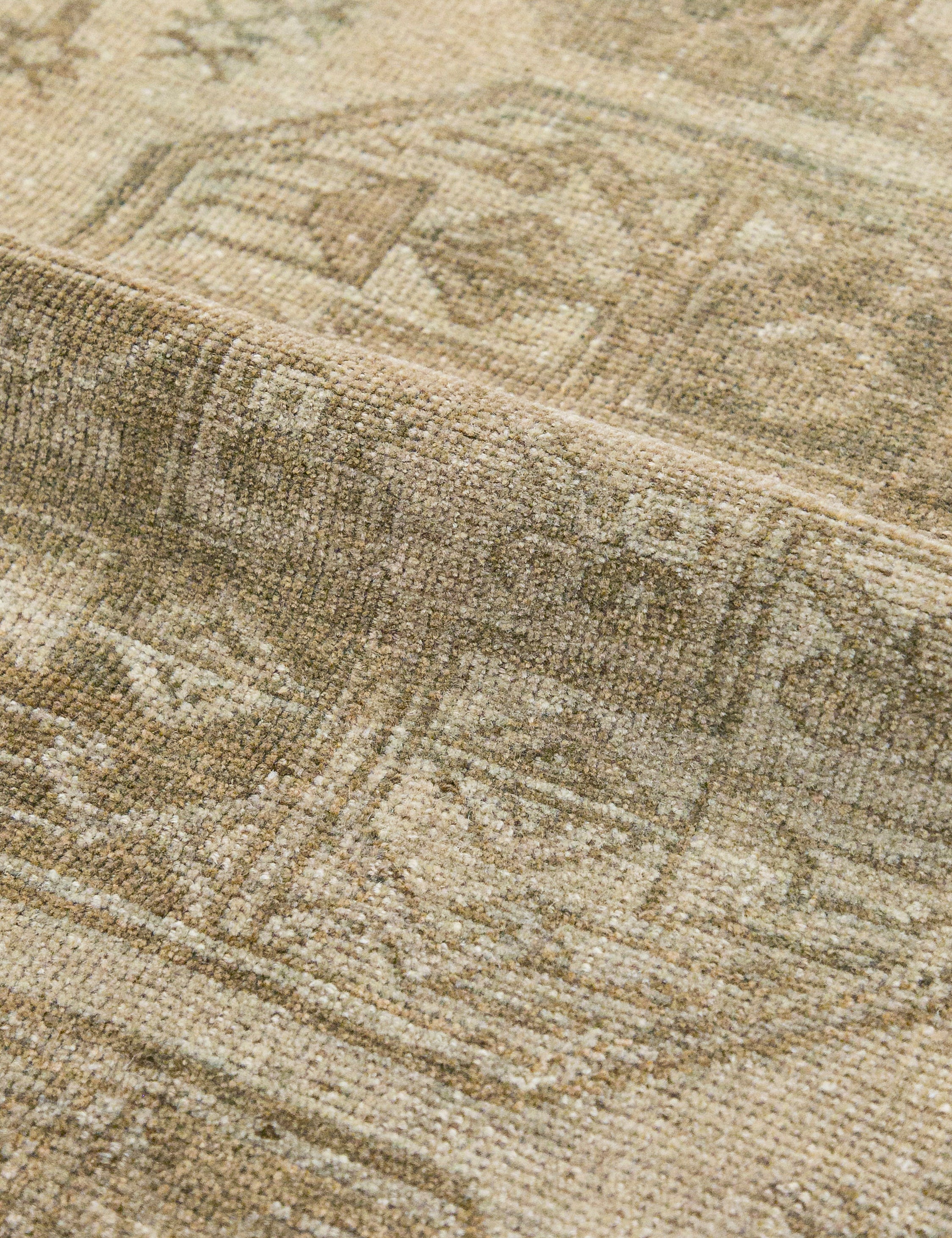 Lulu and Georgia - Vintage Turkish Hand - Knotted Wool Rug No. 444, 7'5" x 9'10"